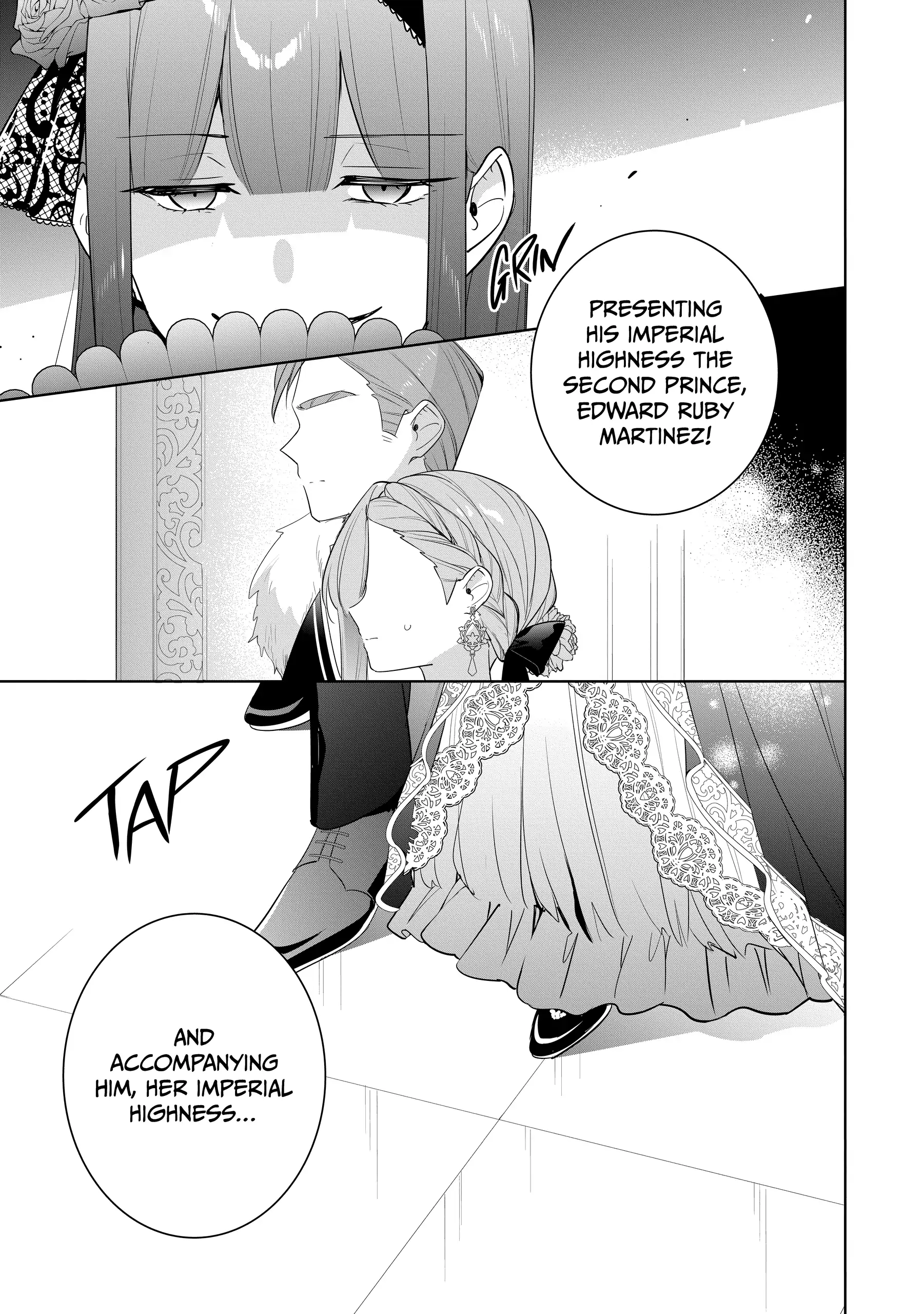 The Oblivious Saint Can't Contain Her Power: Disgraced No Longer, I'm Finding Happiness with the Prince! Chapter 27 - page 31