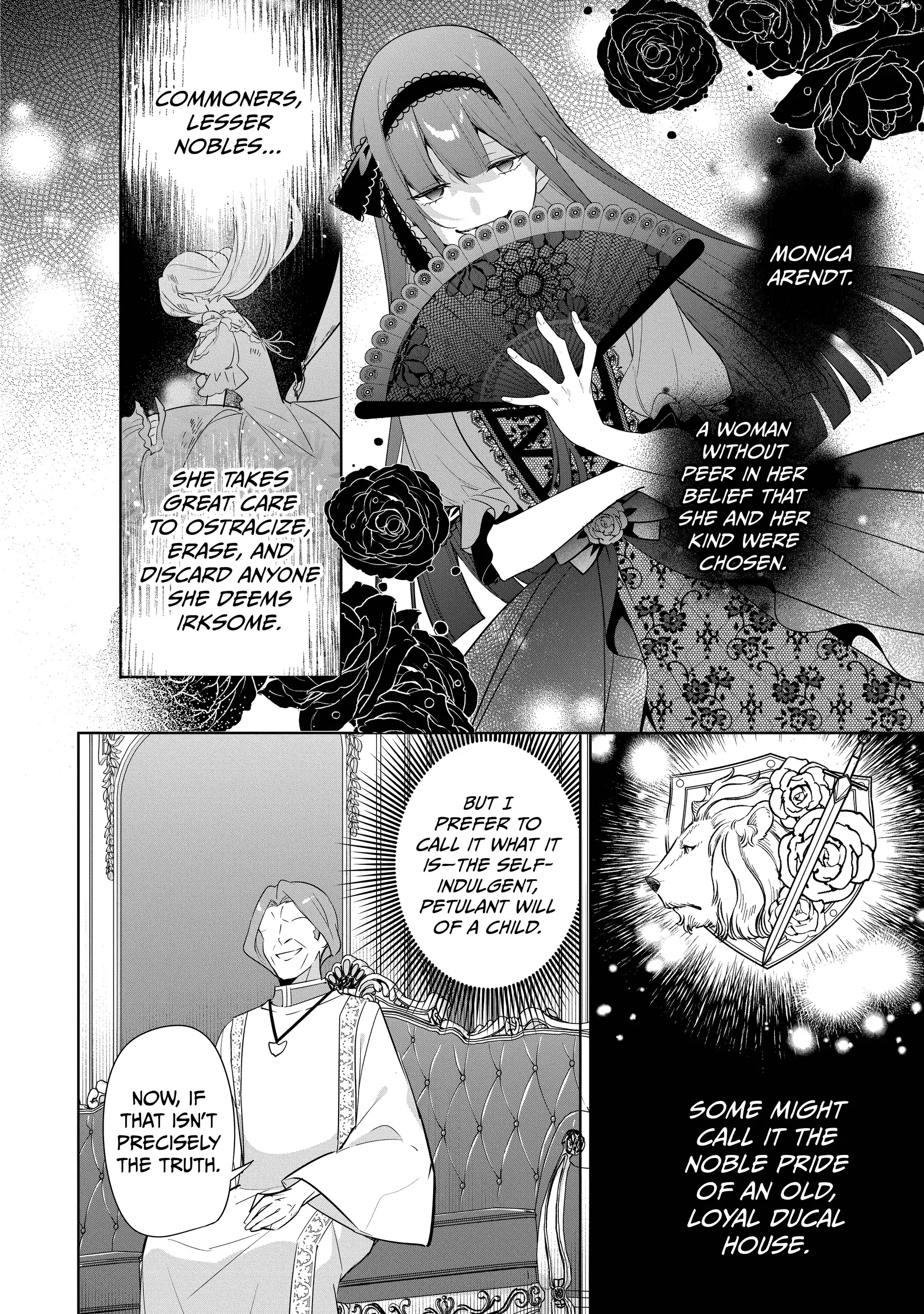 The Oblivious Saint Can't Contain Her Power: Disgraced No Longer, I'm Finding Happiness with the Prince! Chapter 27 - page 4