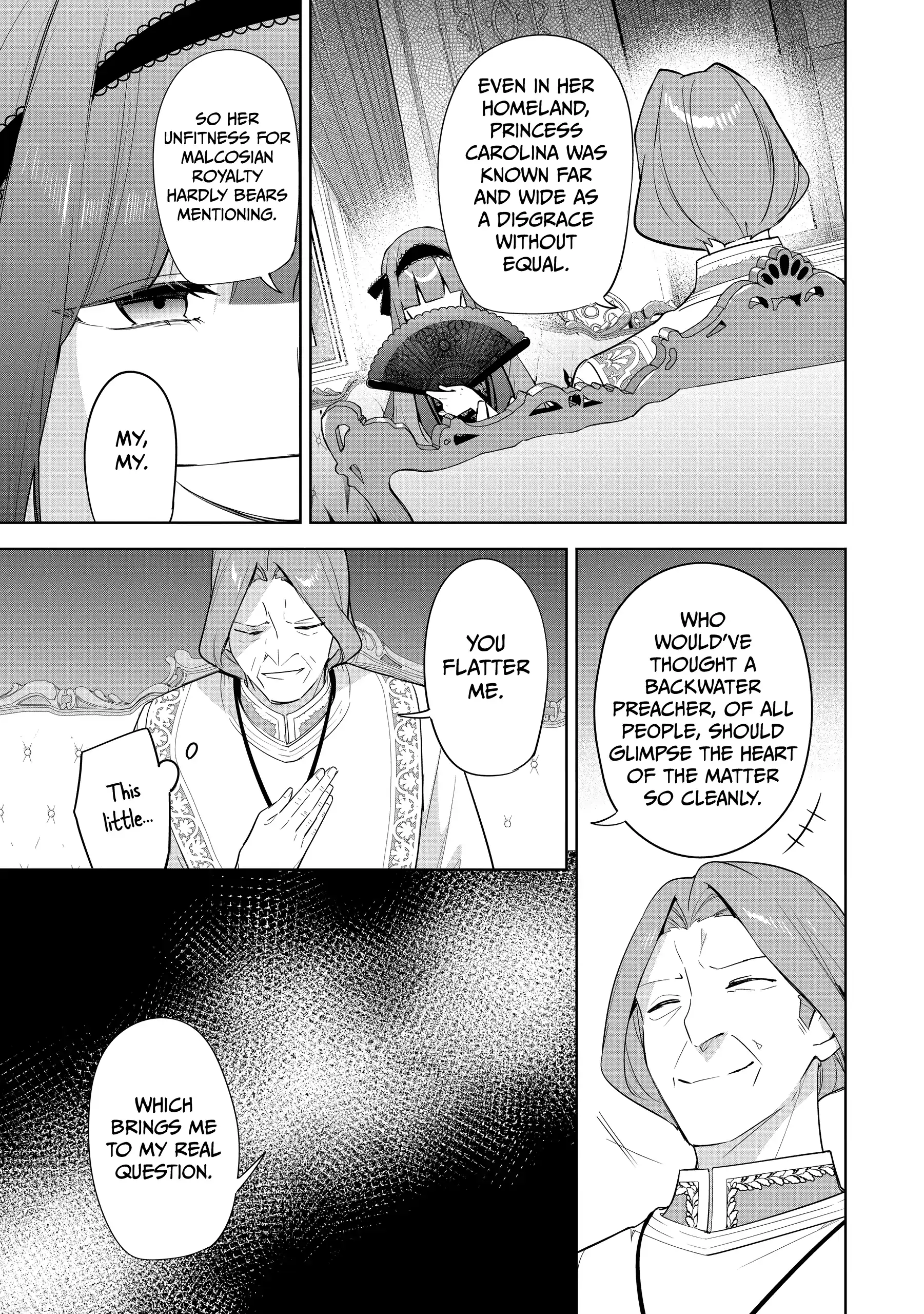The Oblivious Saint Can't Contain Her Power: Disgraced No Longer, I'm Finding Happiness with the Prince! Chapter 27 - page 5
