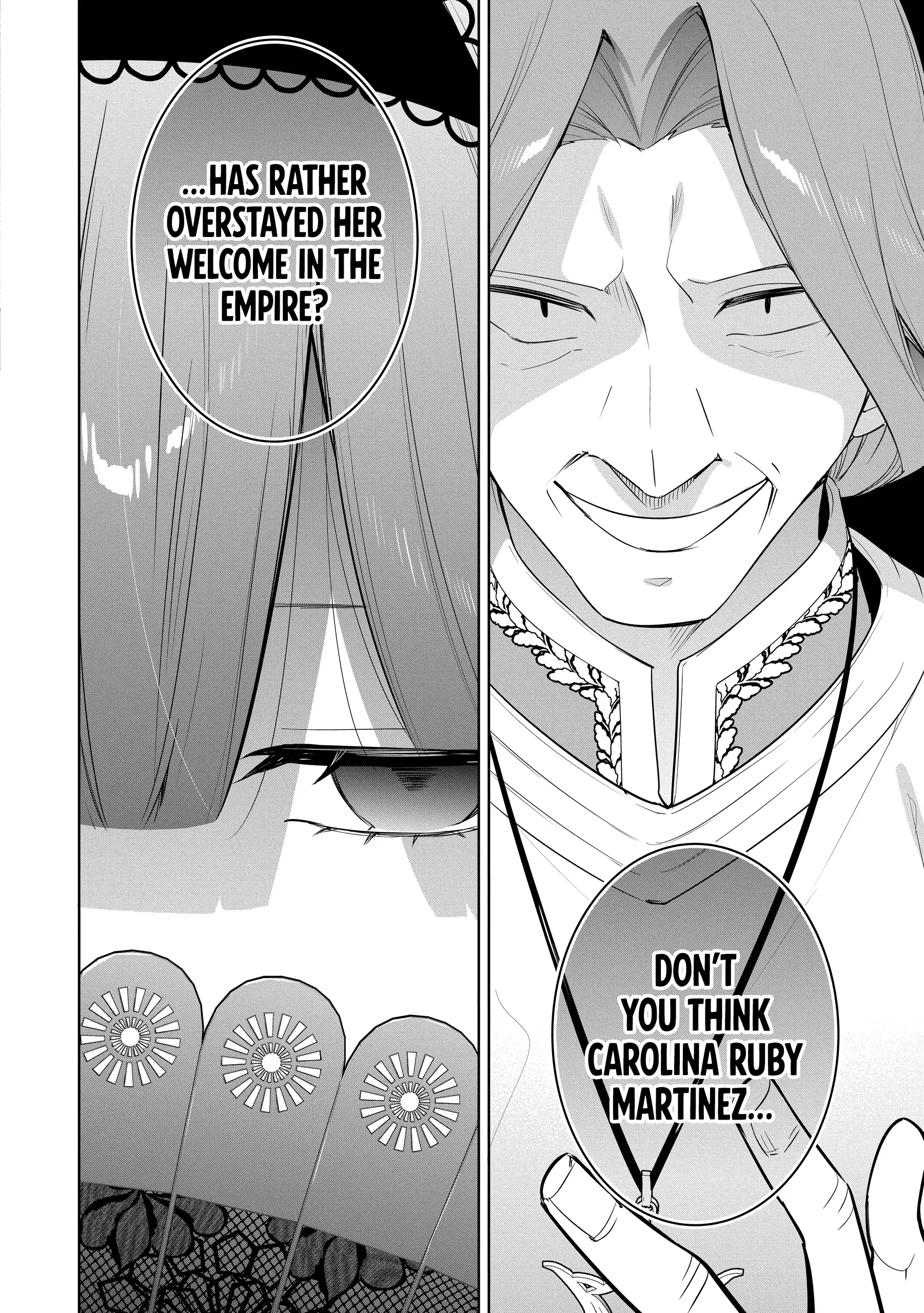 The Oblivious Saint Can't Contain Her Power: Disgraced No Longer, I'm Finding Happiness with the Prince! Chapter 27 - page 6