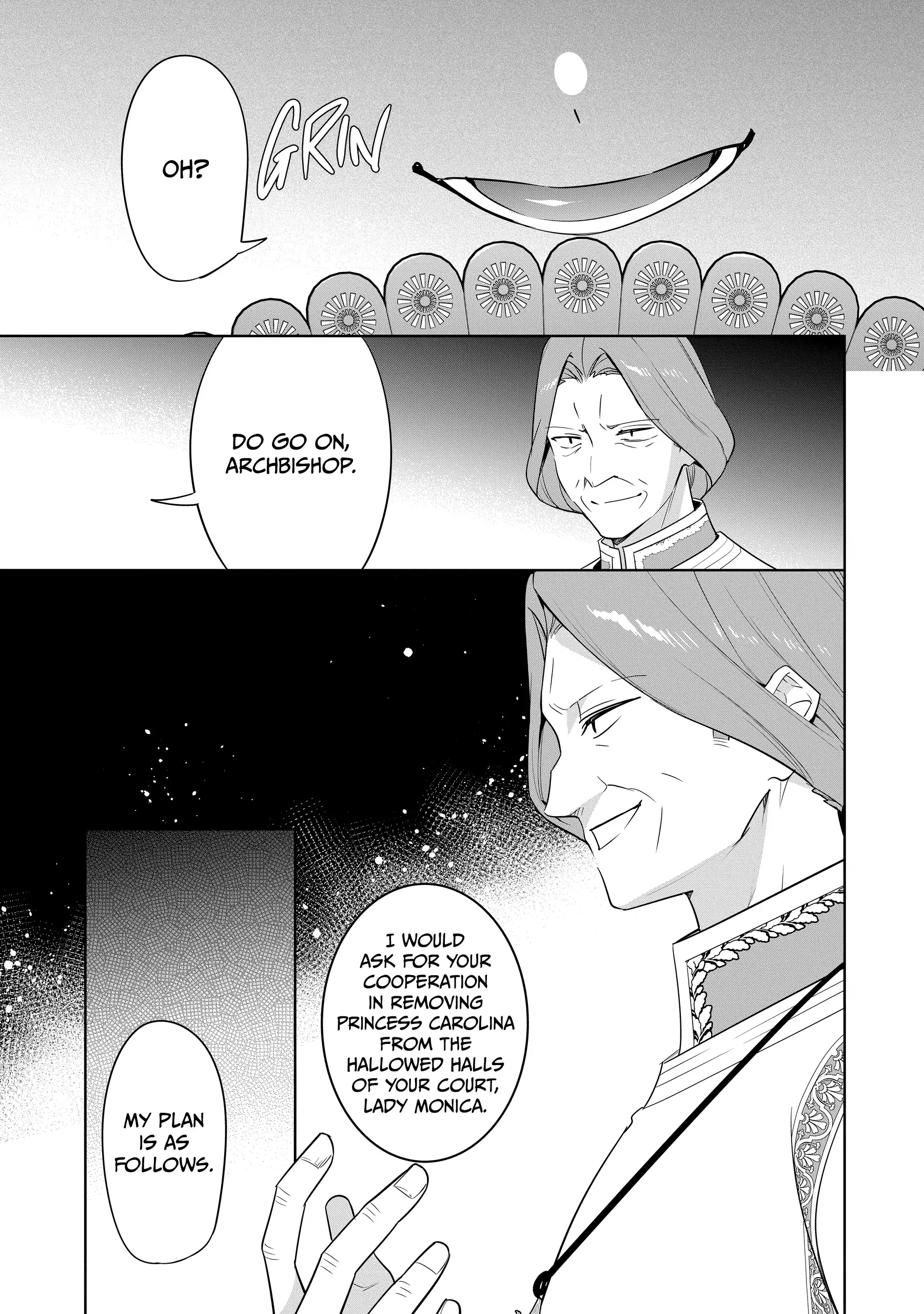 The Oblivious Saint Can't Contain Her Power: Disgraced No Longer, I'm Finding Happiness with the Prince! Chapter 27 - page 7