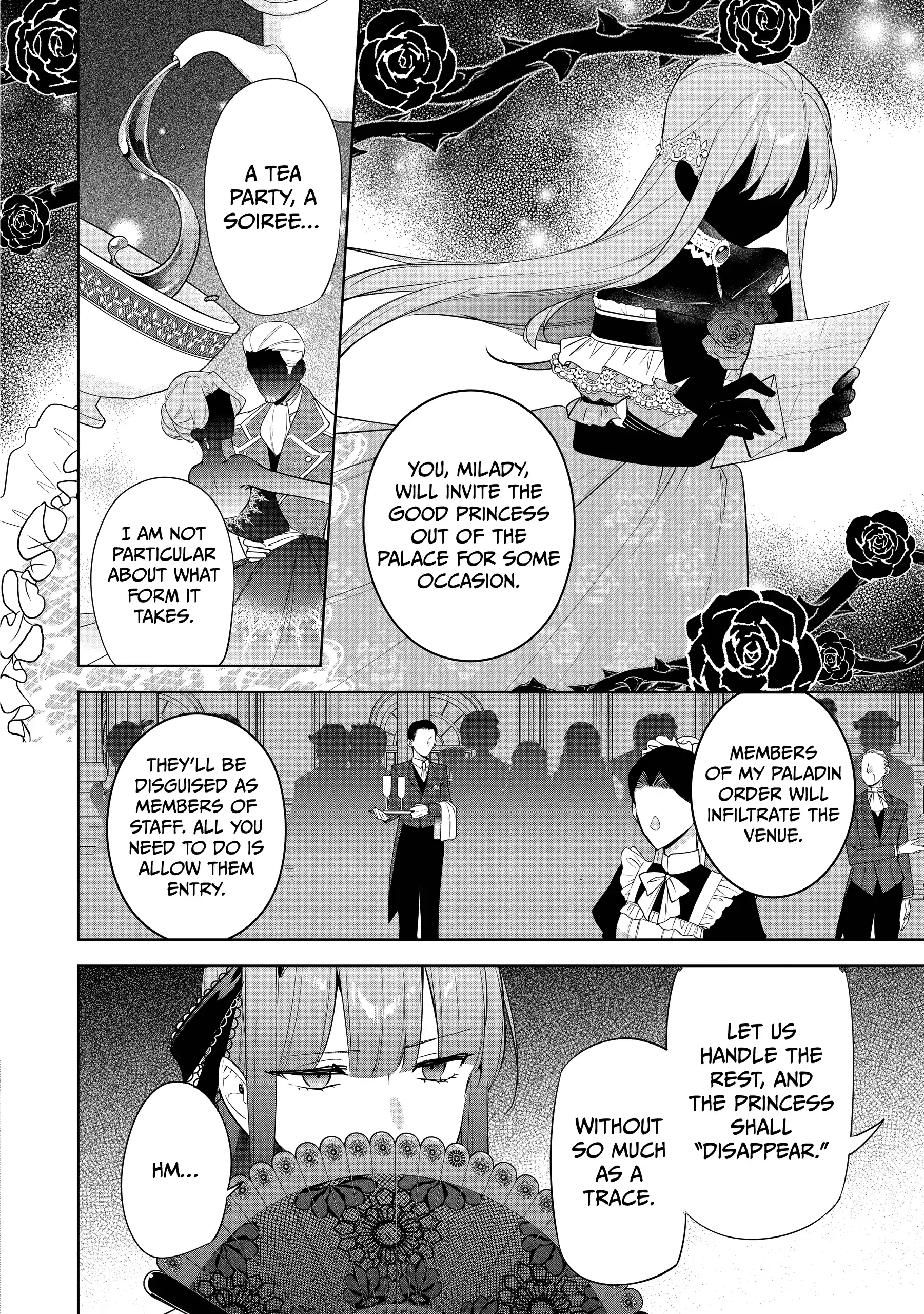 The Oblivious Saint Can't Contain Her Power: Disgraced No Longer, I'm Finding Happiness with the Prince! Chapter 27 - page 8