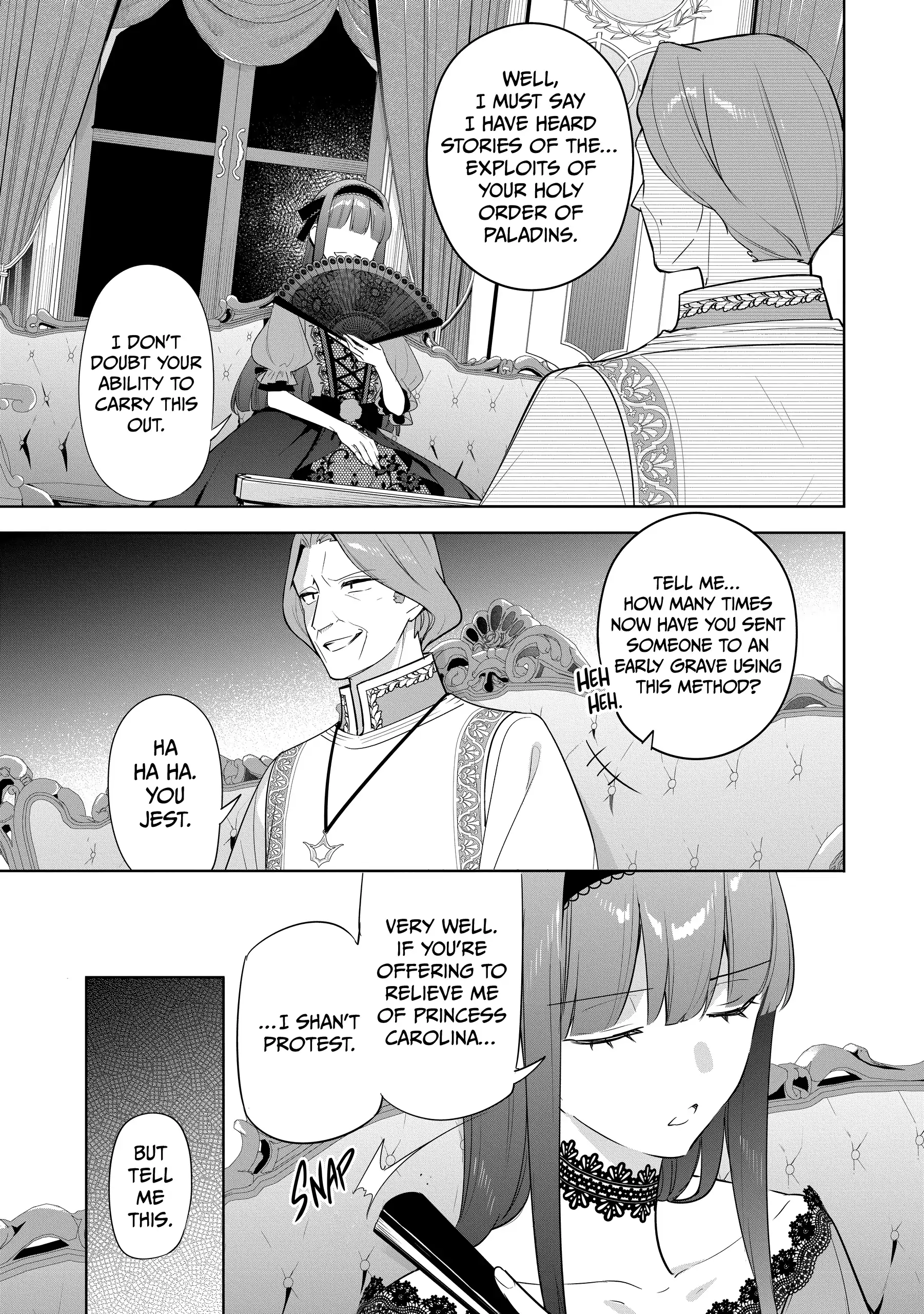 The Oblivious Saint Can't Contain Her Power: Disgraced No Longer, I'm Finding Happiness with the Prince! Chapter 27 - page 9