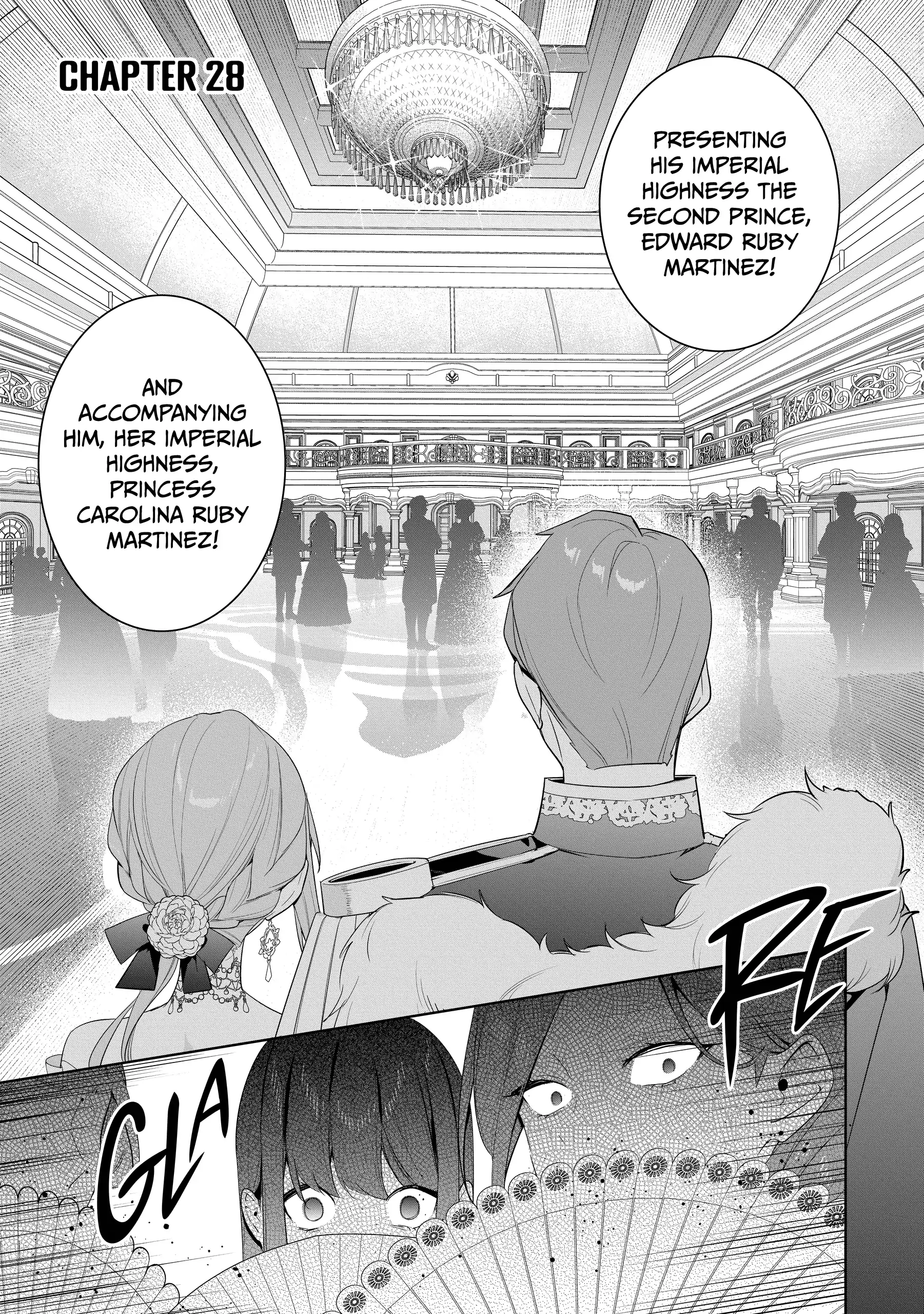 The Oblivious Saint Can't Contain Her Power: Disgraced No Longer, I'm Finding Happiness with the Prince! Chapter 28 - page 1