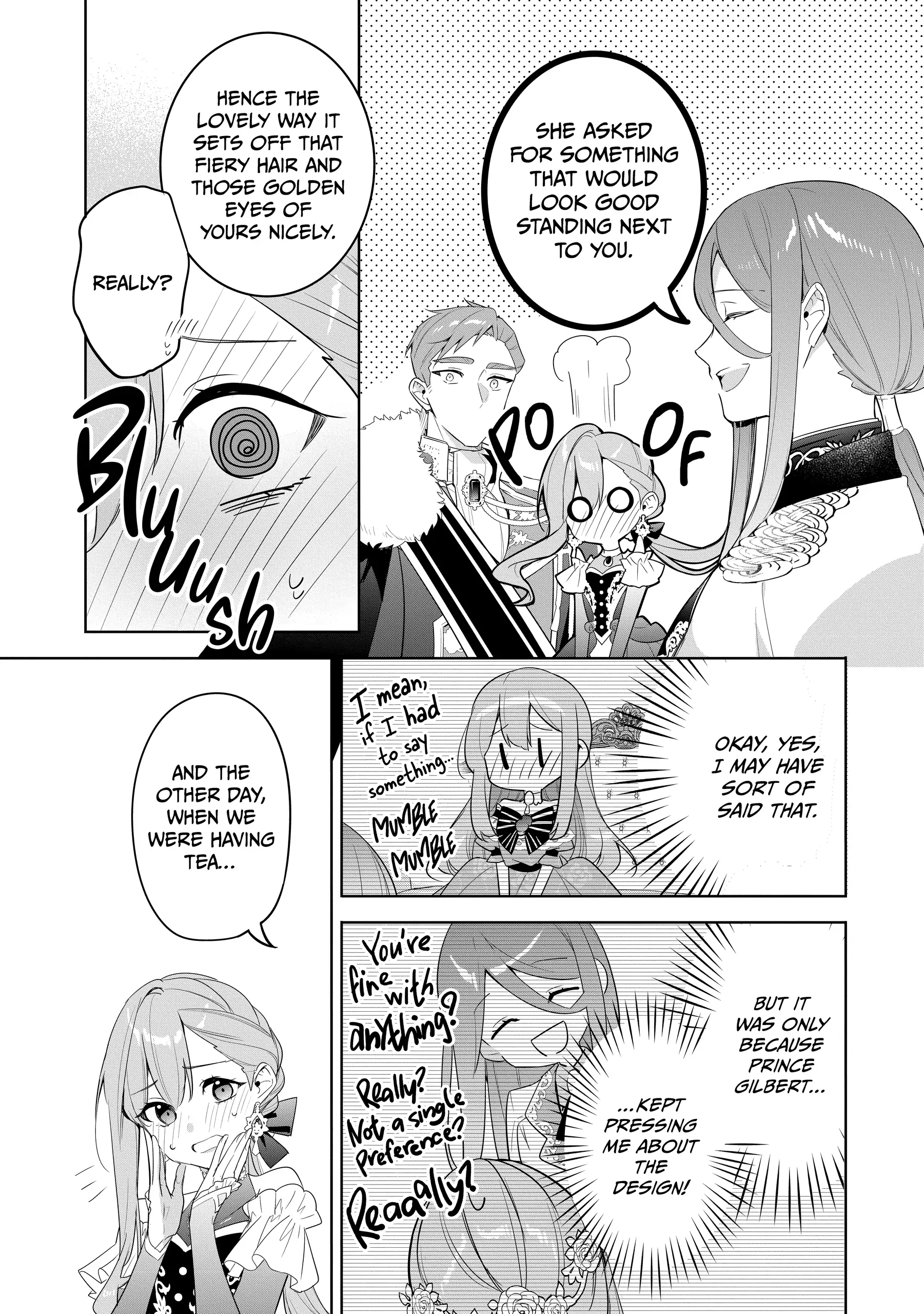 The Oblivious Saint Can't Contain Her Power: Disgraced No Longer, I'm Finding Happiness with the Prince! Chapter 28 - page 11