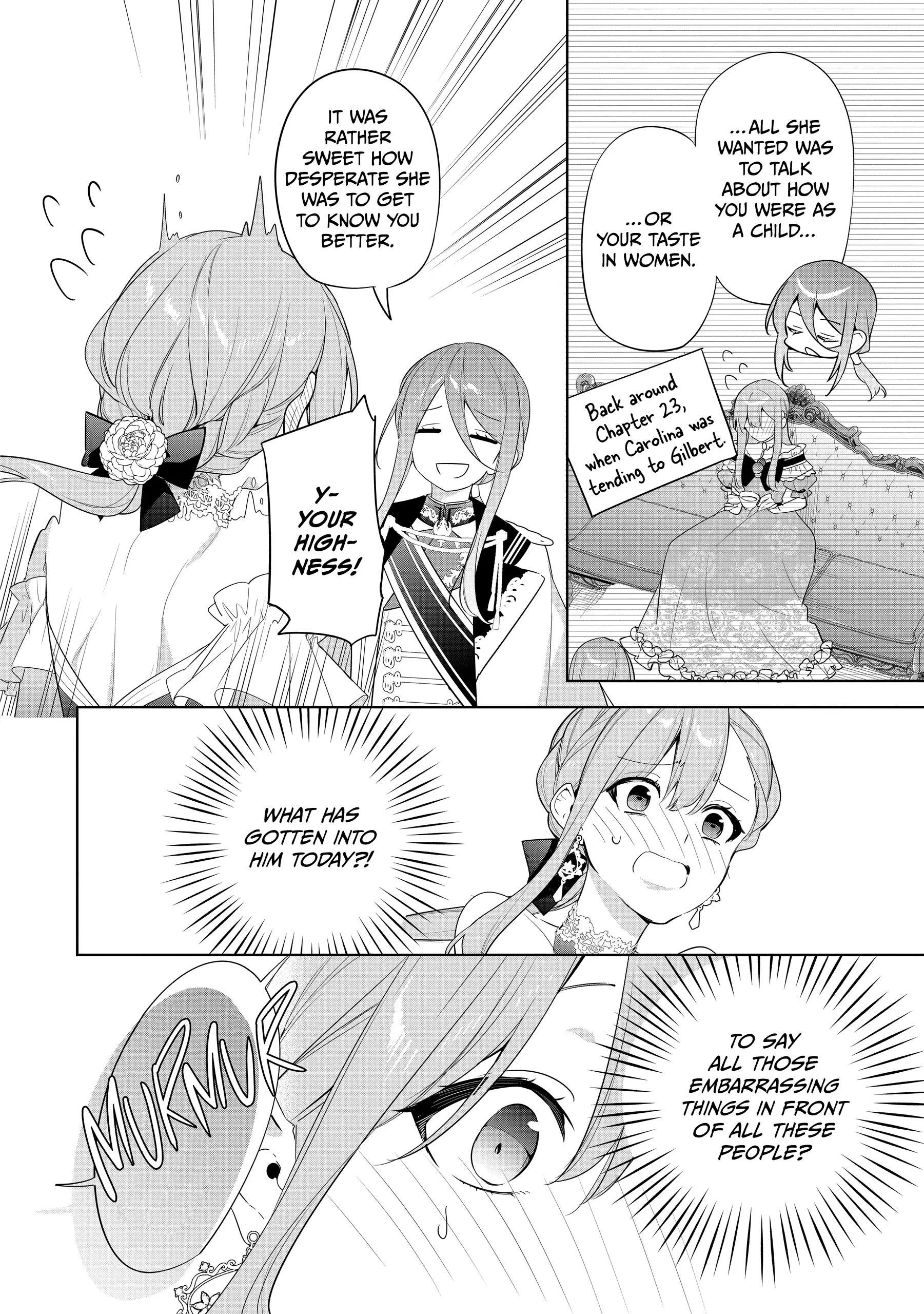 The Oblivious Saint Can't Contain Her Power: Disgraced No Longer, I'm Finding Happiness with the Prince! Chapter 28 - page 12
