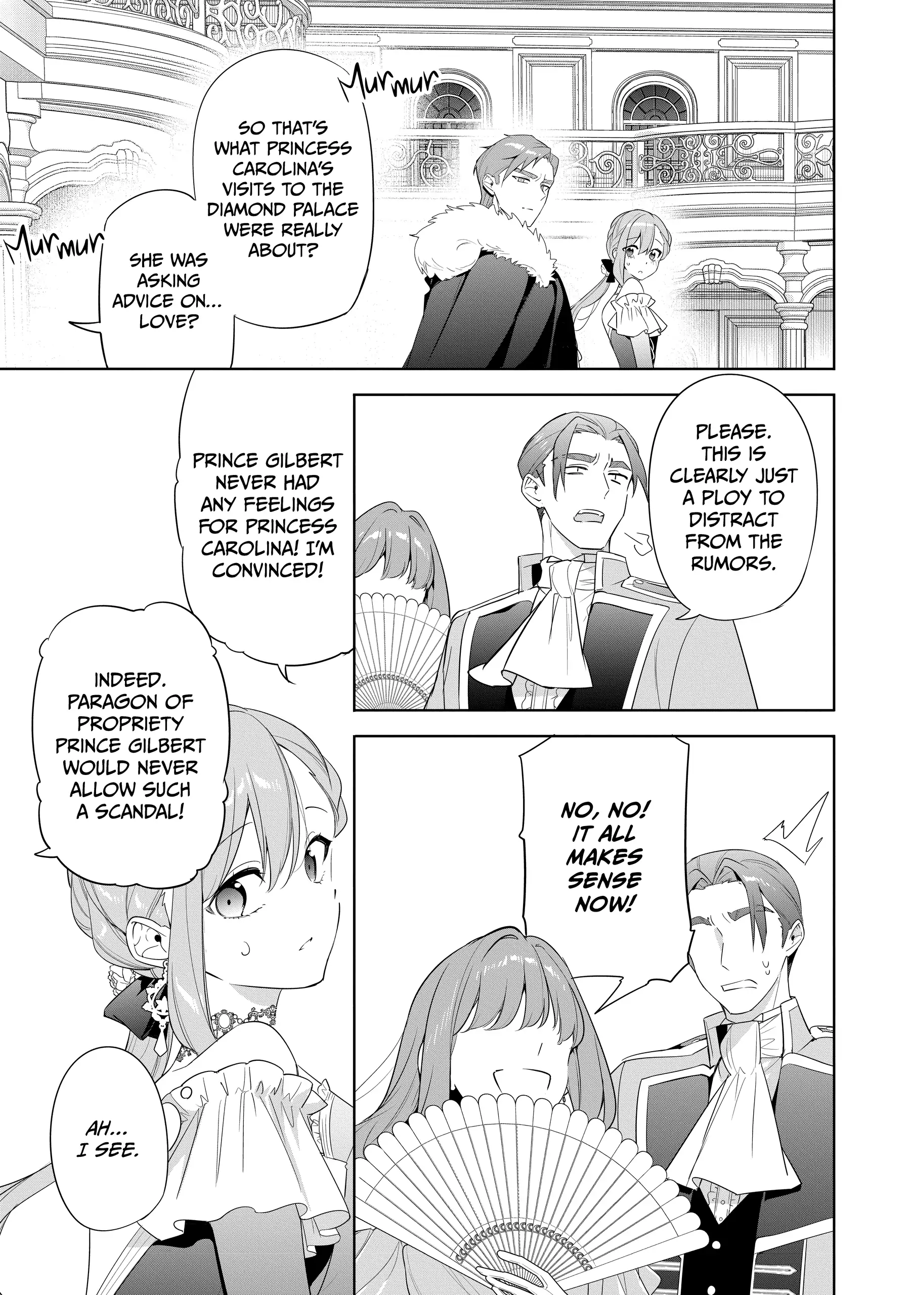 The Oblivious Saint Can't Contain Her Power: Disgraced No Longer, I'm Finding Happiness with the Prince! Chapter 28 - page 13