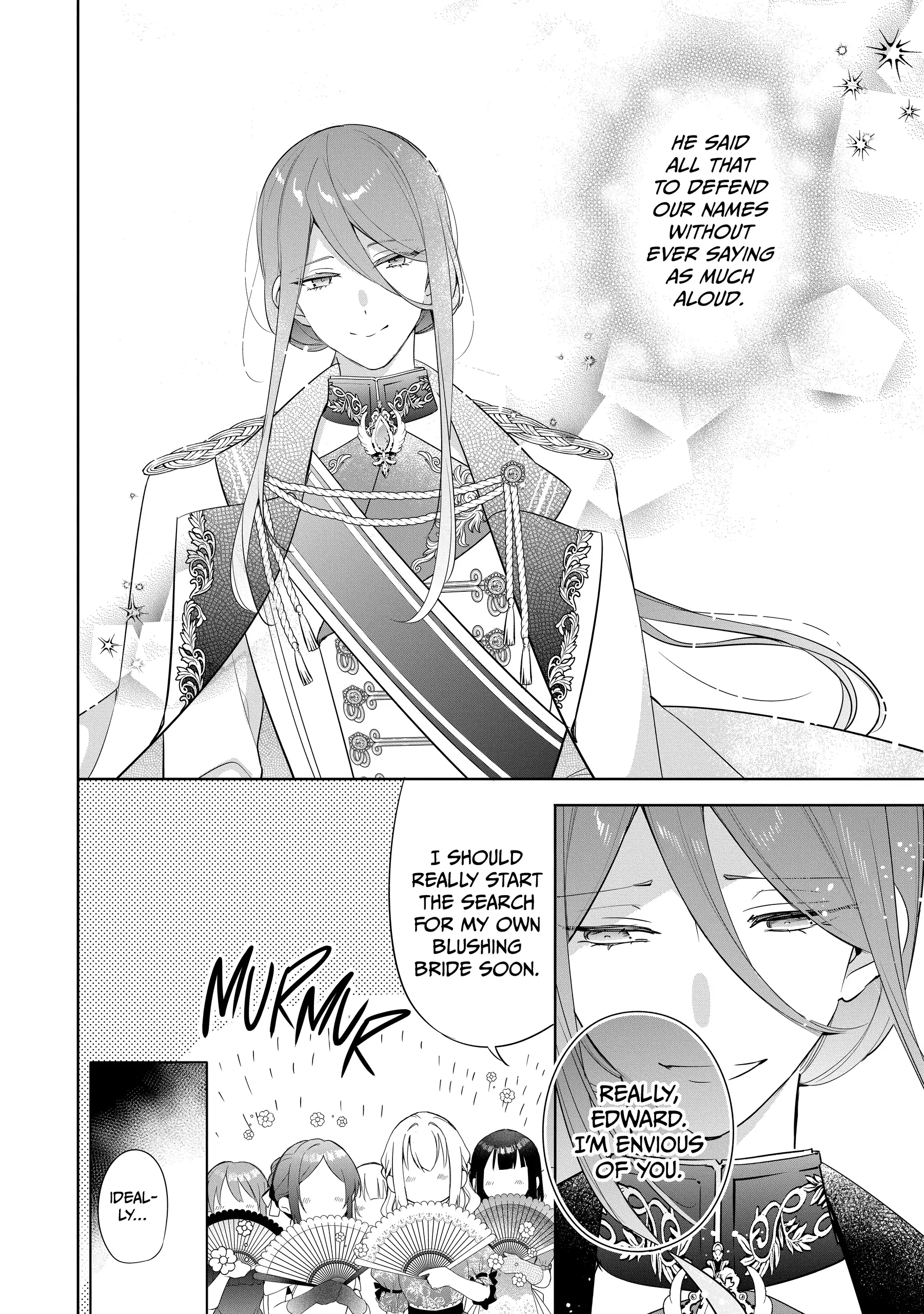 The Oblivious Saint Can't Contain Her Power: Disgraced No Longer, I'm Finding Happiness with the Prince! Chapter 28 - page 14