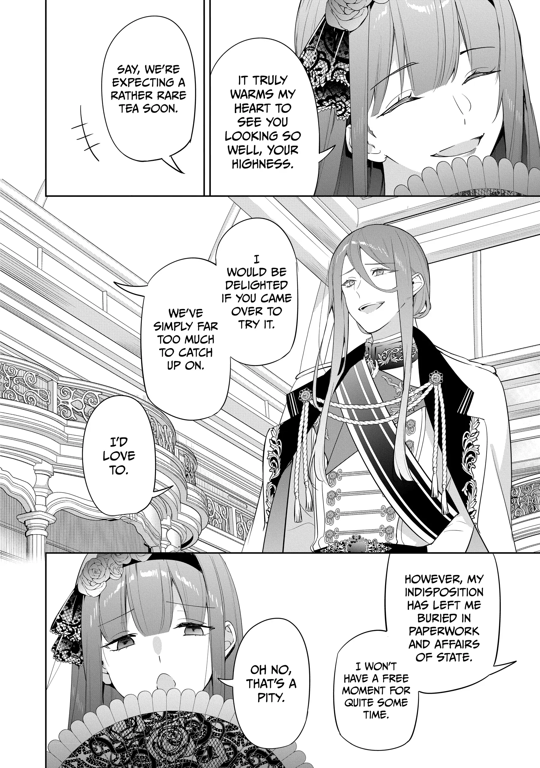 The Oblivious Saint Can't Contain Her Power: Disgraced No Longer, I'm Finding Happiness with the Prince! Chapter 28 - page 18