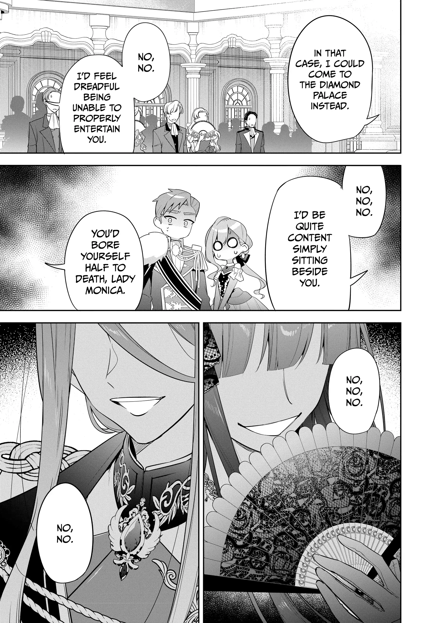 The Oblivious Saint Can't Contain Her Power: Disgraced No Longer, I'm Finding Happiness with the Prince! Chapter 28 - page 19