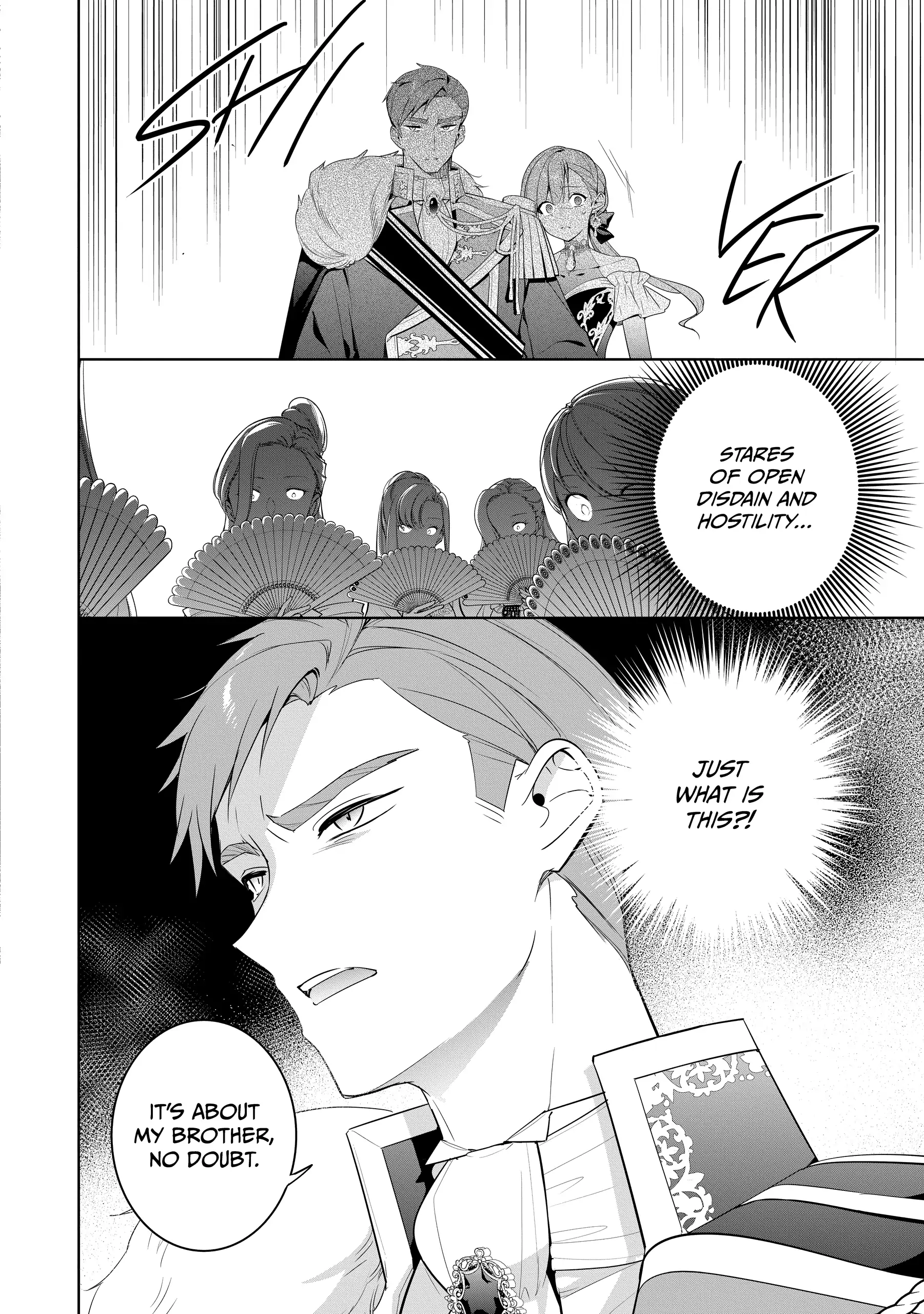The Oblivious Saint Can't Contain Her Power: Disgraced No Longer, I'm Finding Happiness with the Prince! Chapter 28 - page 2