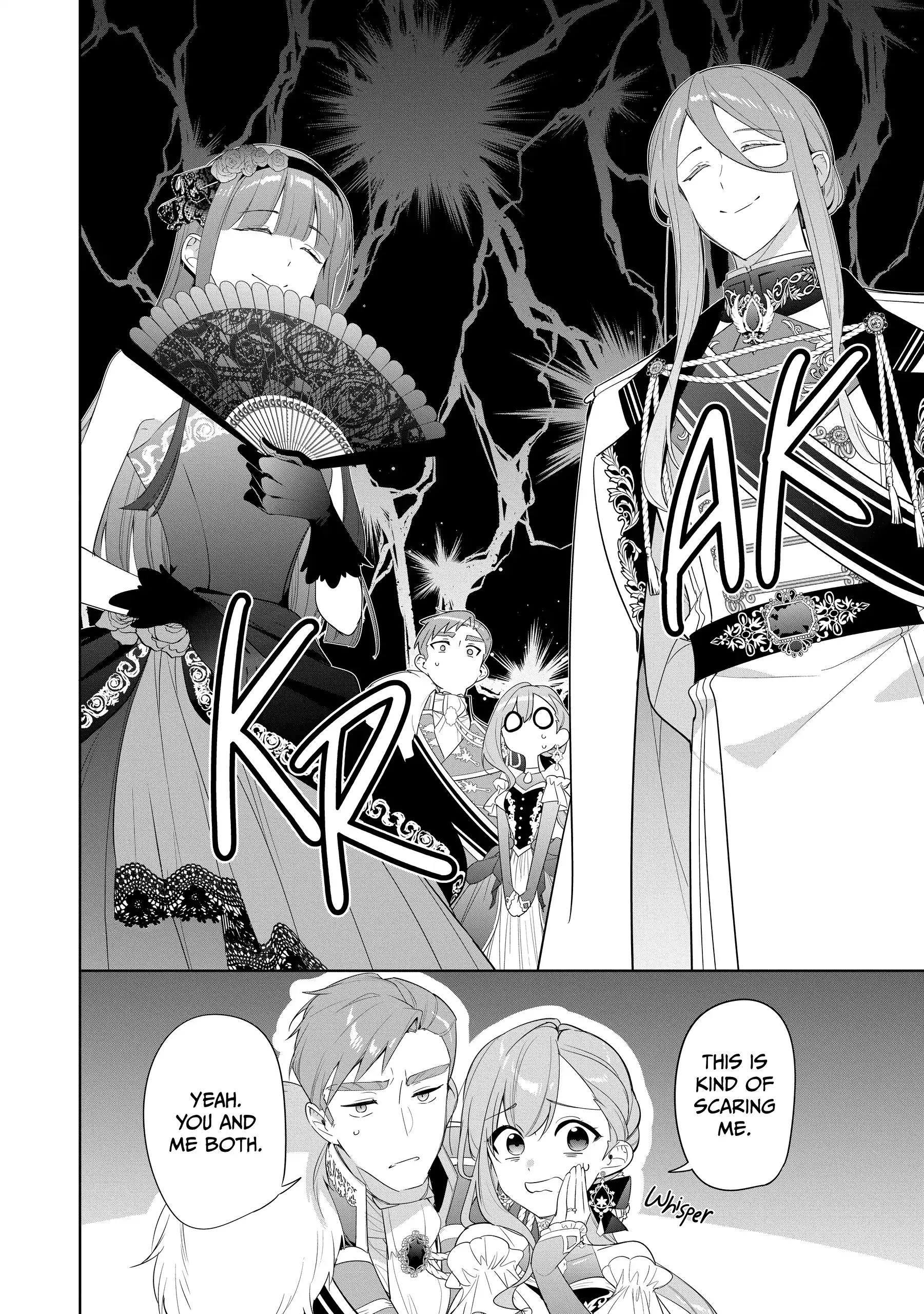 The Oblivious Saint Can't Contain Her Power: Disgraced No Longer, I'm Finding Happiness with the Prince! Chapter 28 - page 20