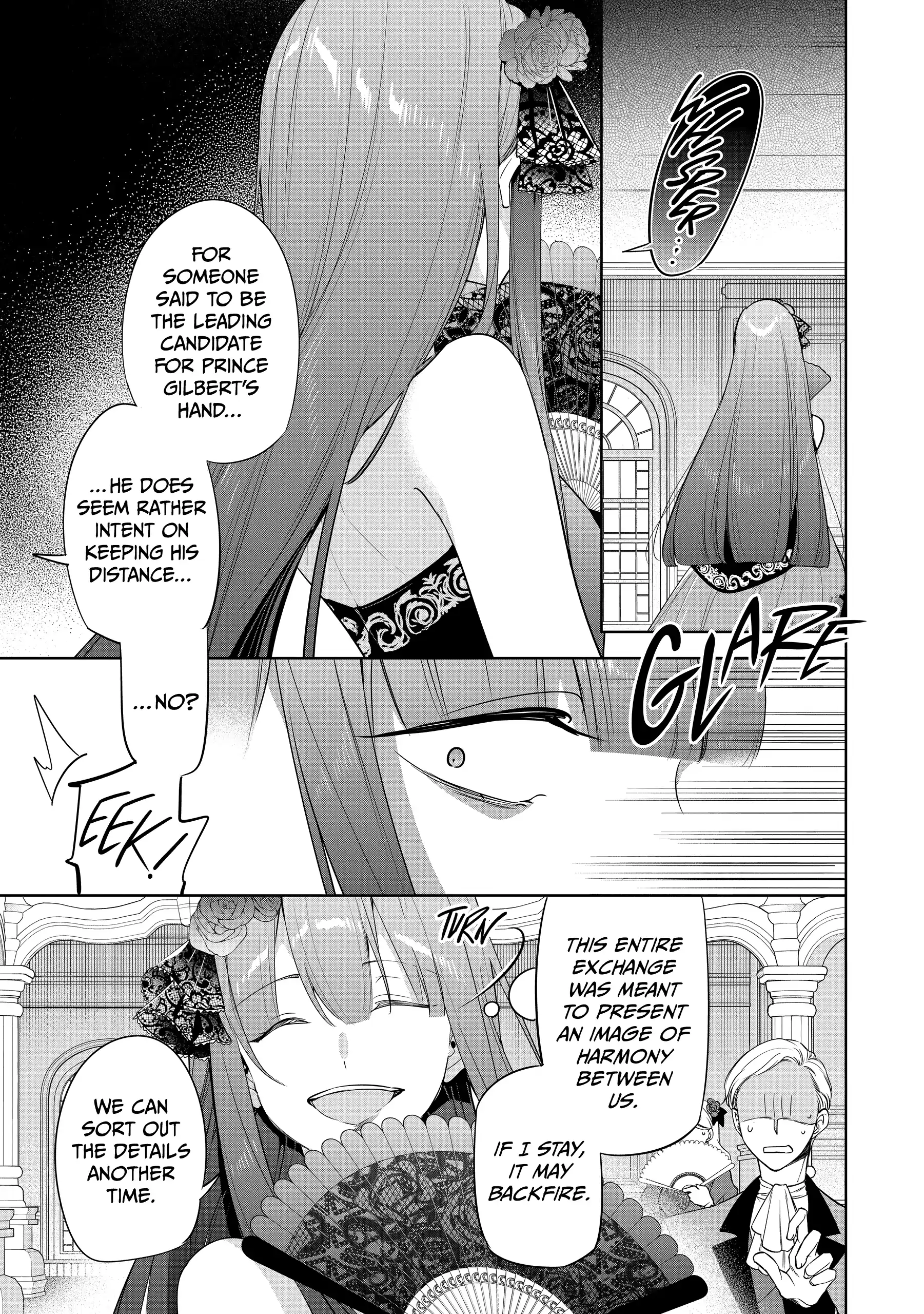The Oblivious Saint Can't Contain Her Power: Disgraced No Longer, I'm Finding Happiness with the Prince! Chapter 28 - page 21
