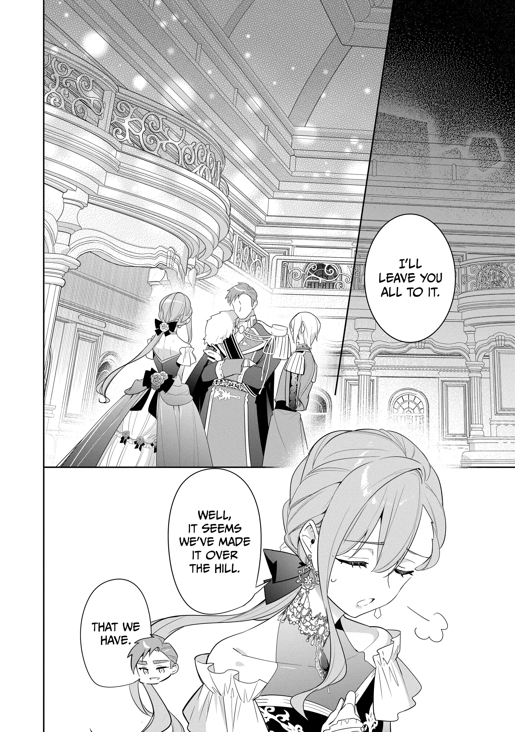The Oblivious Saint Can't Contain Her Power: Disgraced No Longer, I'm Finding Happiness with the Prince! Chapter 28 - page 22