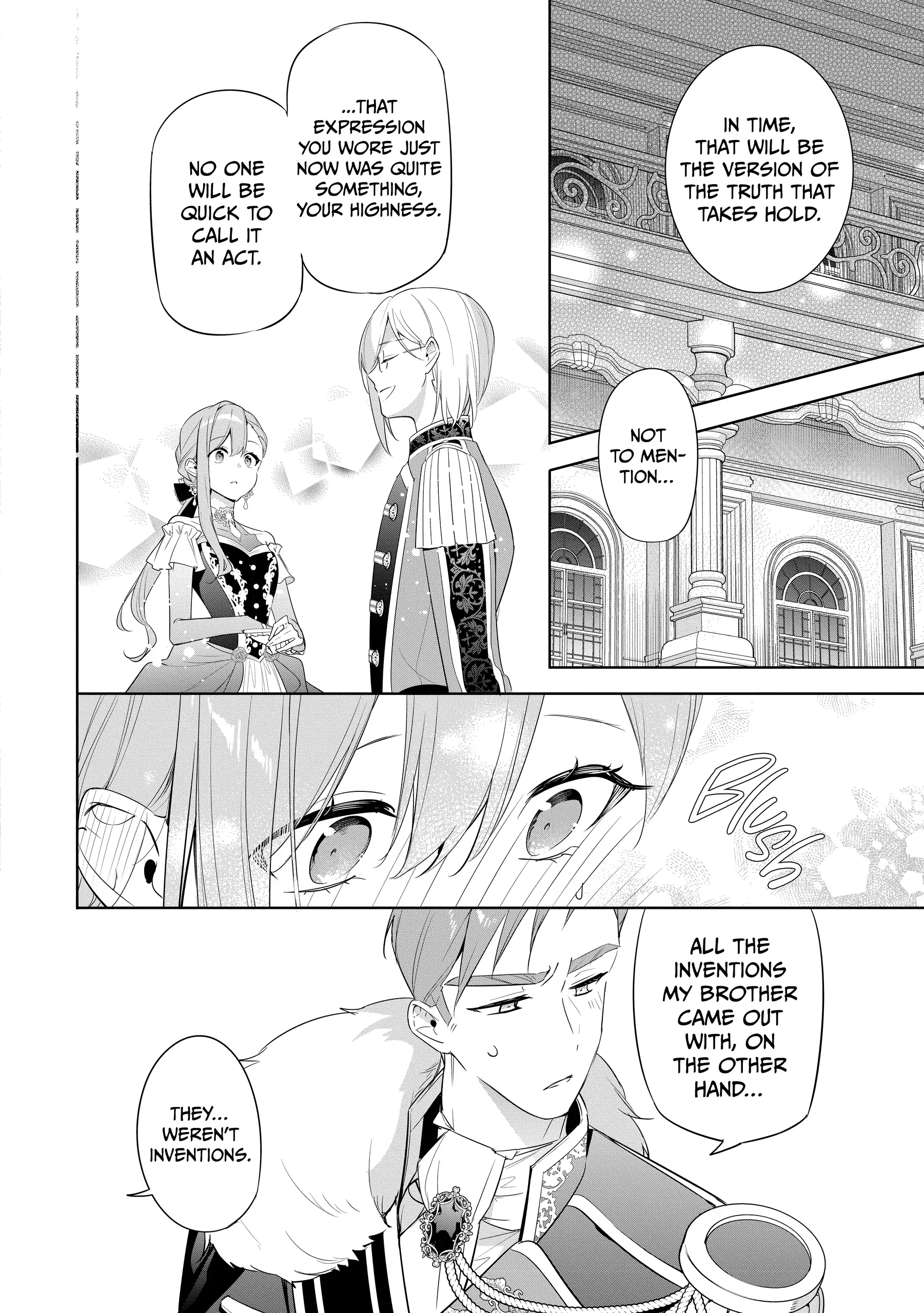 The Oblivious Saint Can't Contain Her Power: Disgraced No Longer, I'm Finding Happiness with the Prince! Chapter 28 - page 24