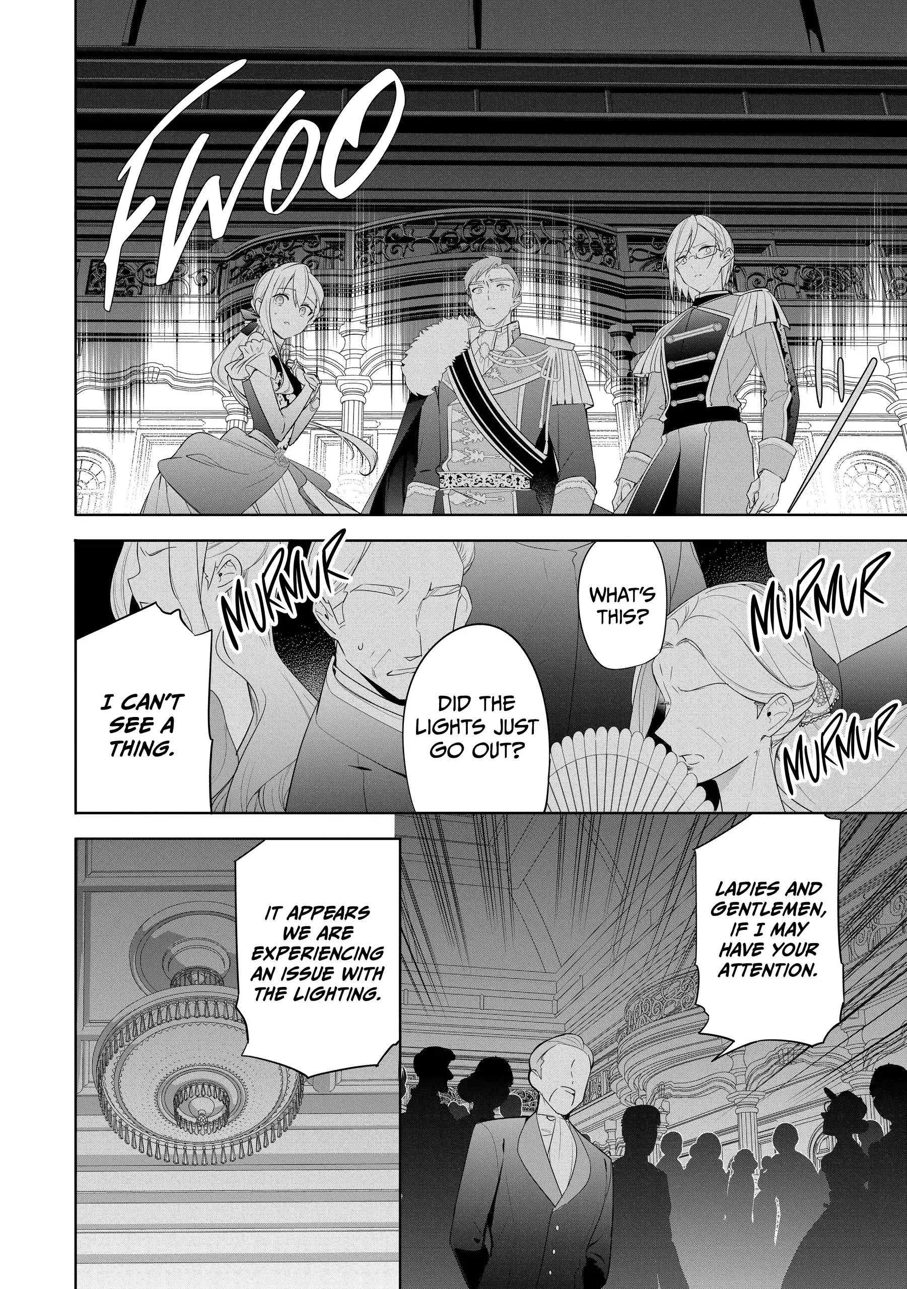 The Oblivious Saint Can't Contain Her Power: Disgraced No Longer, I'm Finding Happiness with the Prince! Chapter 28 - page 26
