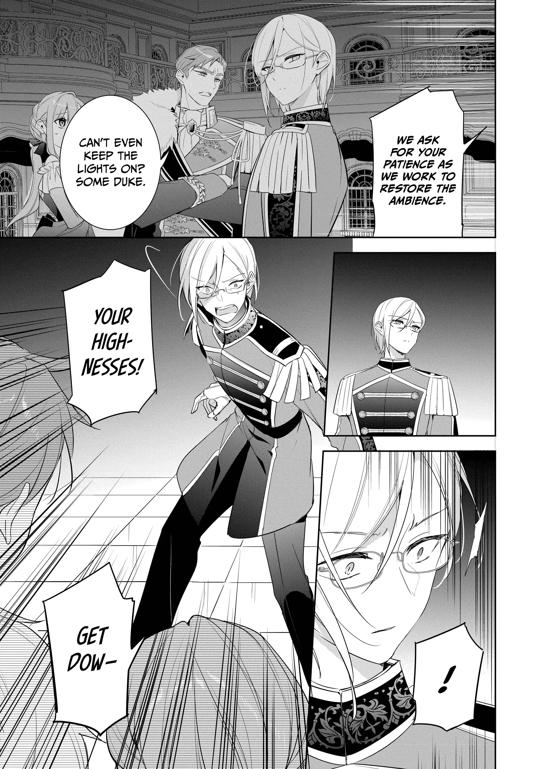 The Oblivious Saint Can't Contain Her Power: Disgraced No Longer, I'm Finding Happiness with the Prince! Chapter 28 - page 27