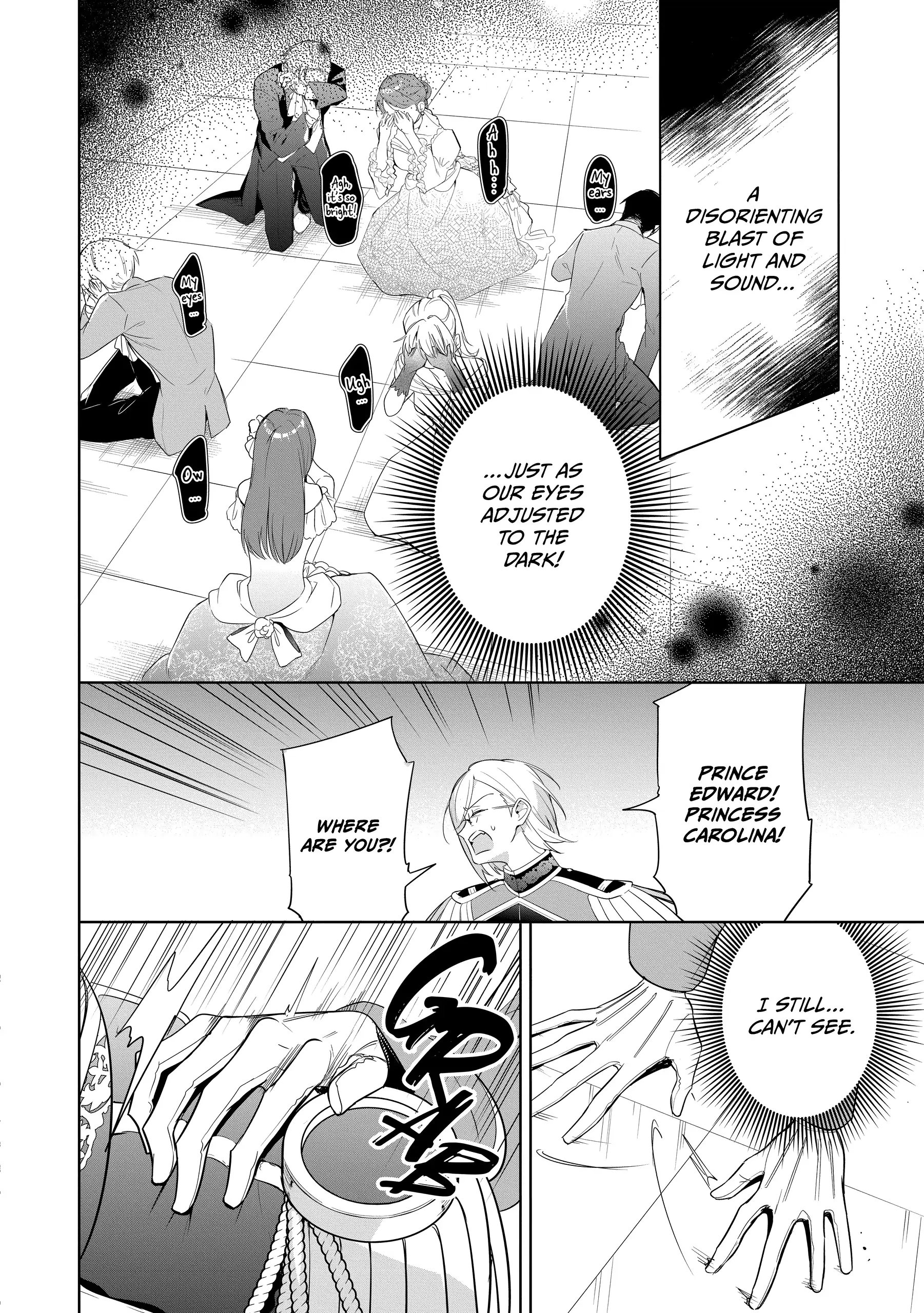 The Oblivious Saint Can't Contain Her Power: Disgraced No Longer, I'm Finding Happiness with the Prince! Chapter 28 - page 29