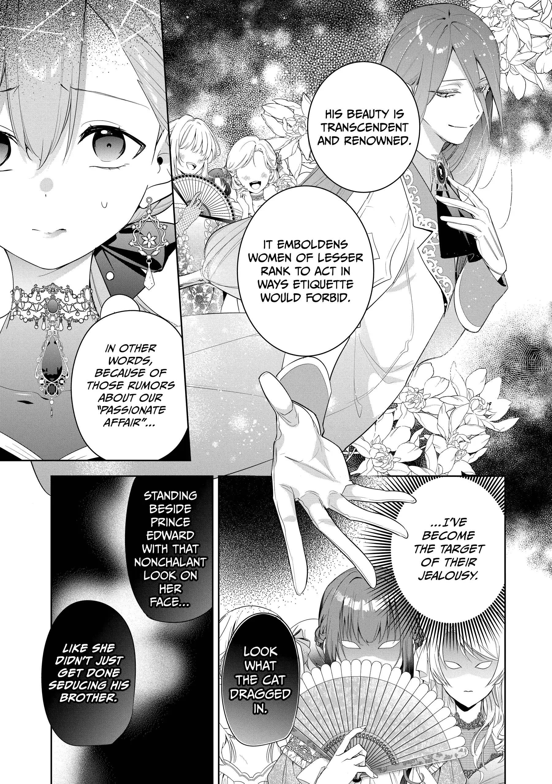The Oblivious Saint Can't Contain Her Power: Disgraced No Longer, I'm Finding Happiness with the Prince! Chapter 28 - page 3