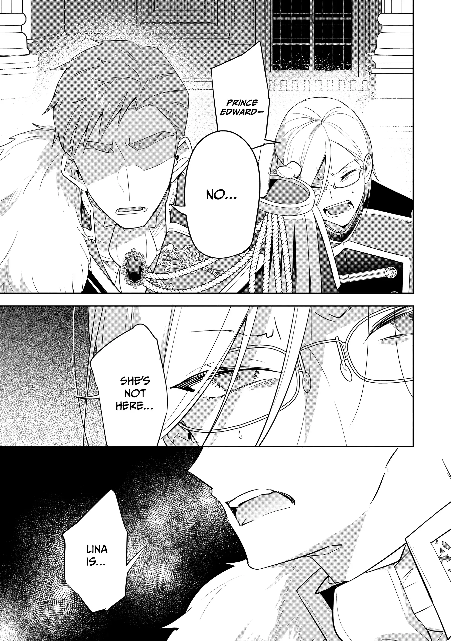 The Oblivious Saint Can't Contain Her Power: Disgraced No Longer, I'm Finding Happiness with the Prince! Chapter 28 - page 30