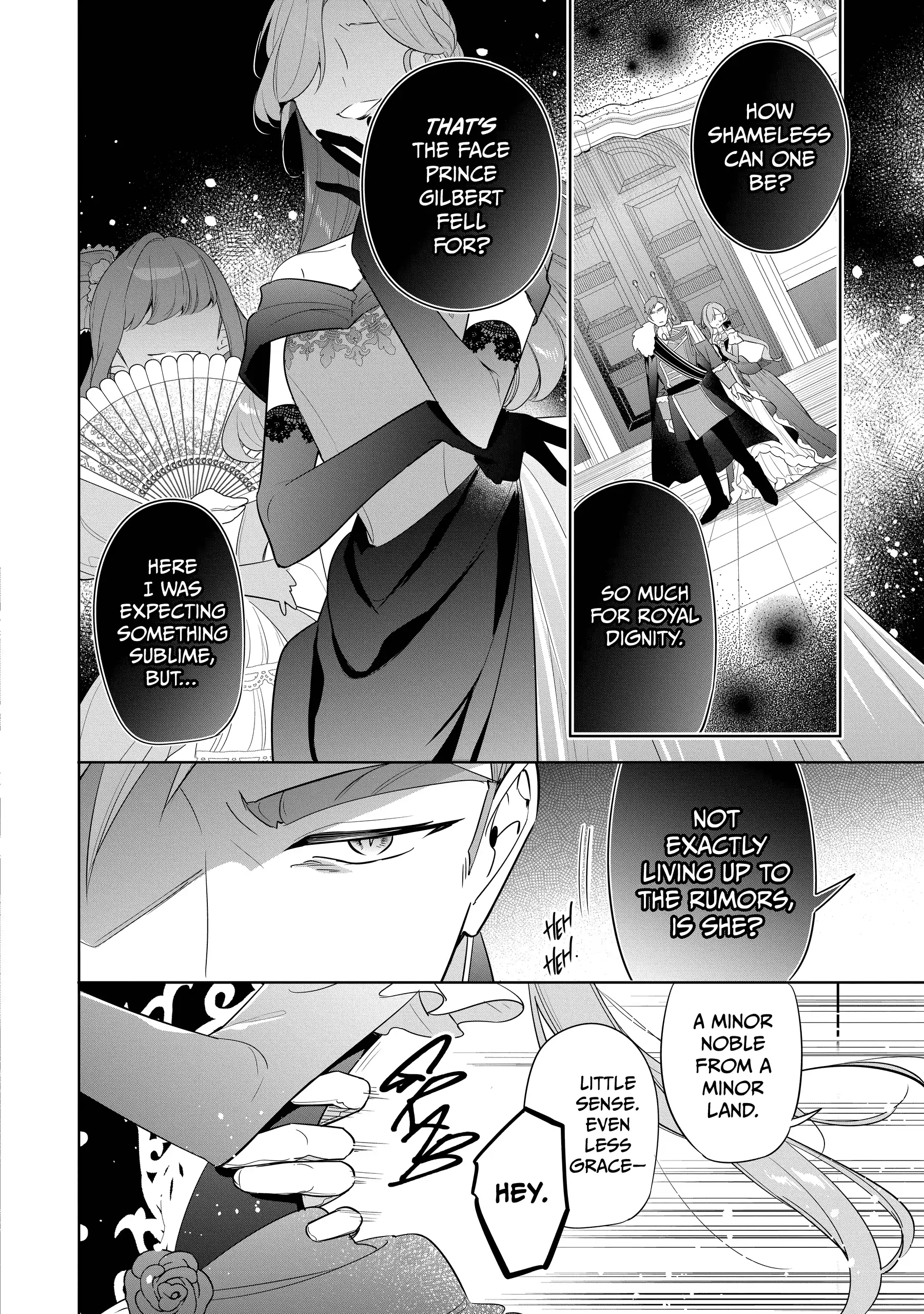 The Oblivious Saint Can't Contain Her Power: Disgraced No Longer, I'm Finding Happiness with the Prince! Chapter 28 - page 4