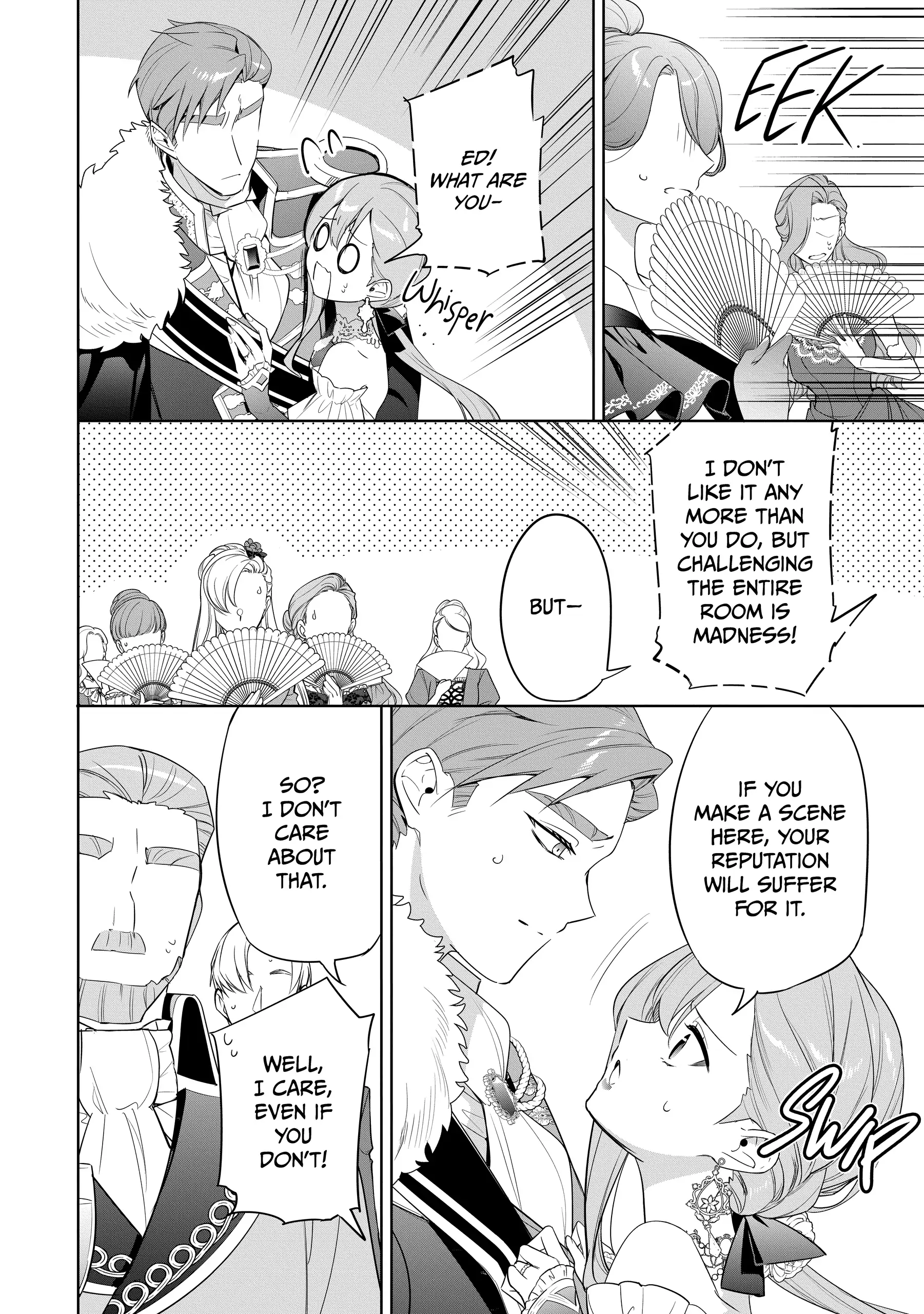 The Oblivious Saint Can't Contain Her Power: Disgraced No Longer, I'm Finding Happiness with the Prince! Chapter 28 - page 6