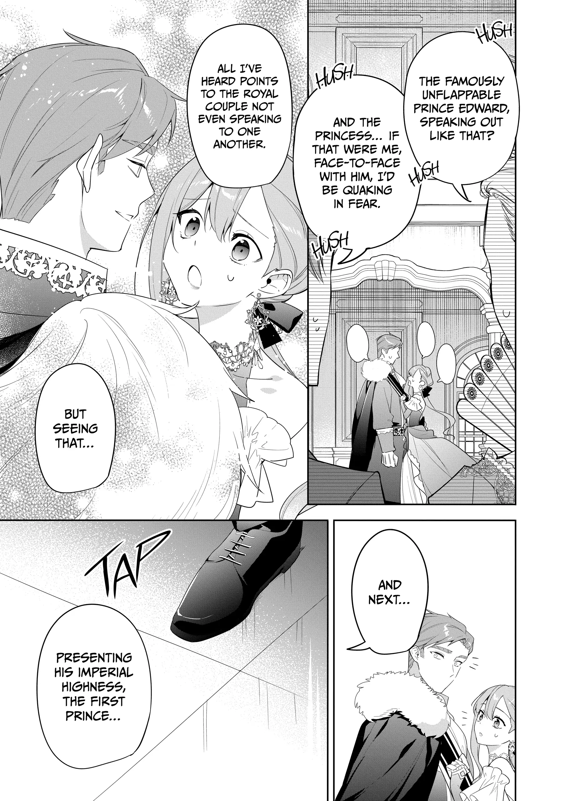 The Oblivious Saint Can't Contain Her Power: Disgraced No Longer, I'm Finding Happiness with the Prince! Chapter 28 - page 7