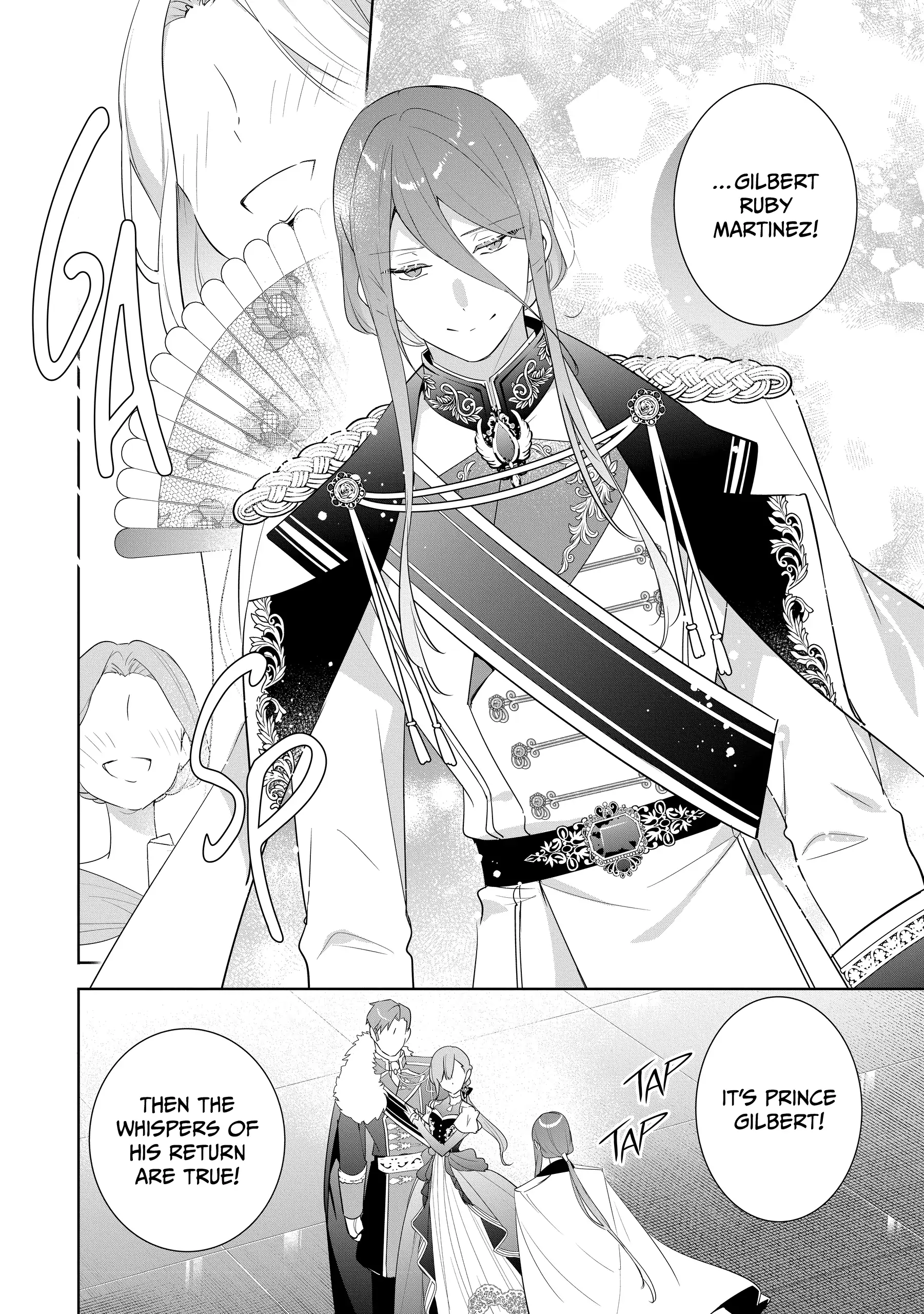 The Oblivious Saint Can't Contain Her Power: Disgraced No Longer, I'm Finding Happiness with the Prince! Chapter 28 - page 8