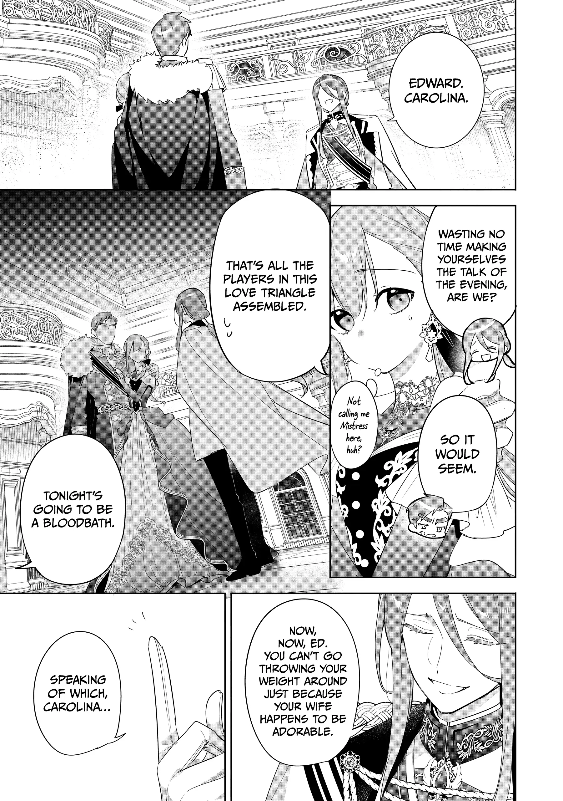 The Oblivious Saint Can't Contain Her Power: Disgraced No Longer, I'm Finding Happiness with the Prince! Chapter 28 - page 9
