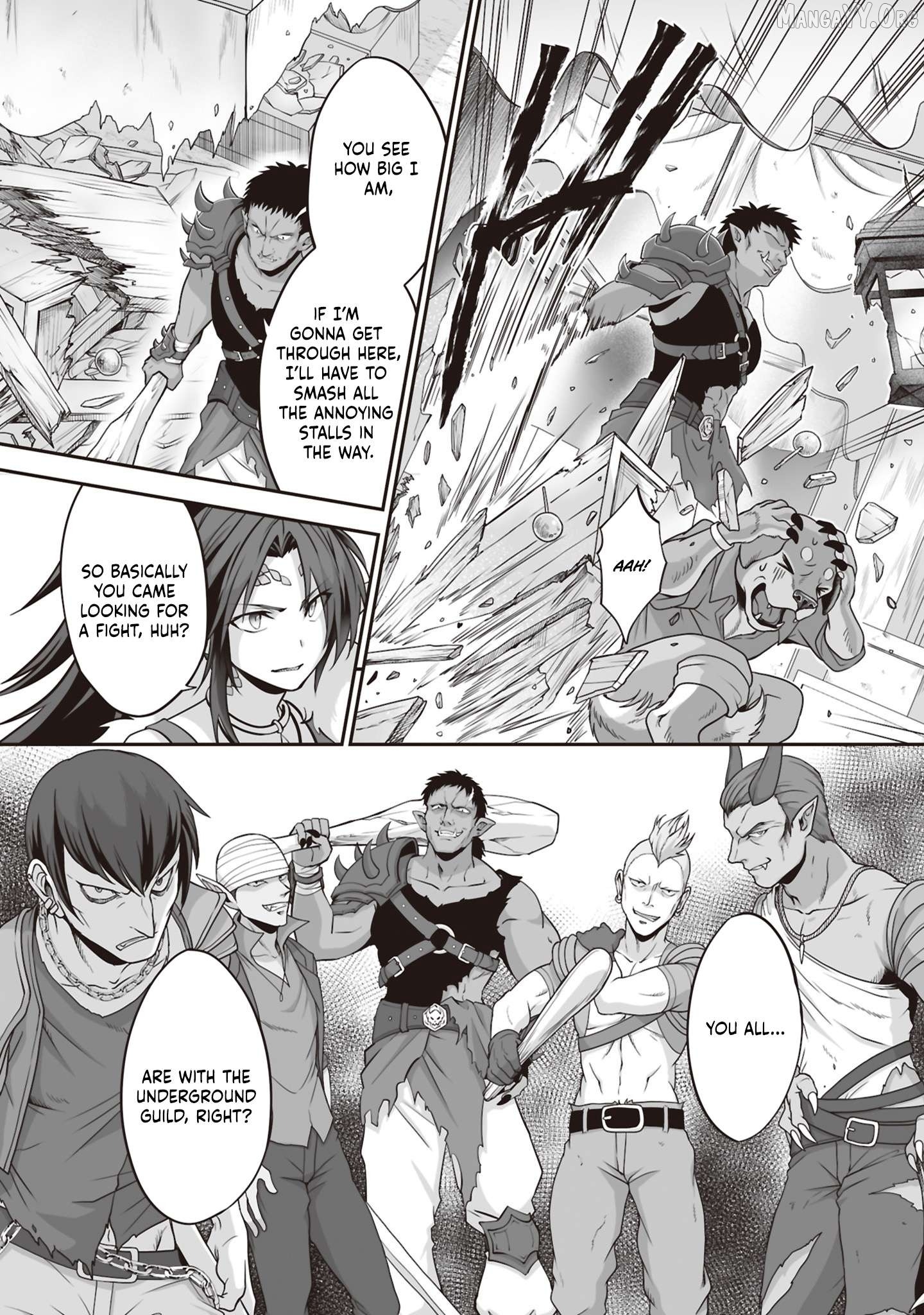 The Brilliant Healer's New Life In The Shadows Chapter 29.1 - page 2