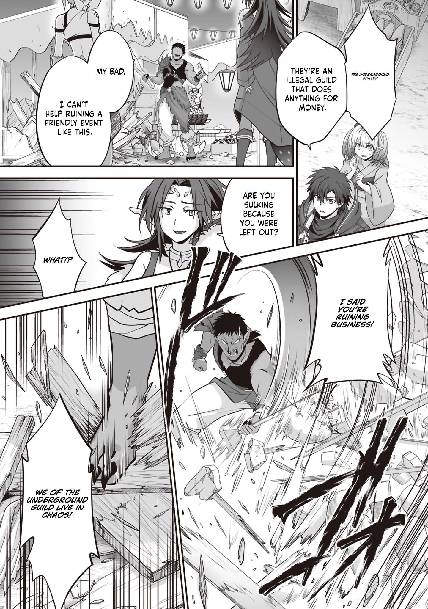 The Brilliant Healer's New Life In The Shadows Chapter 29.1 - page 3