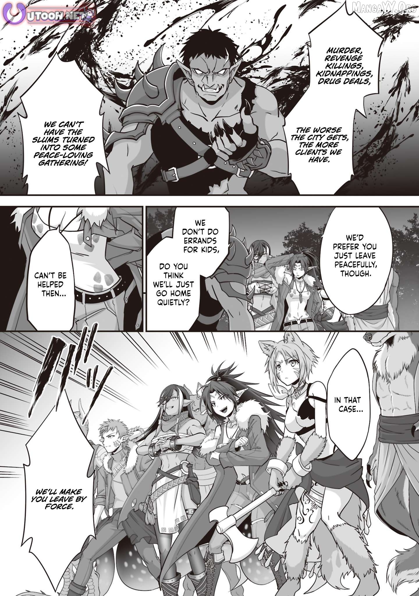 The Brilliant Healer's New Life In The Shadows Chapter 29.1 - page 4