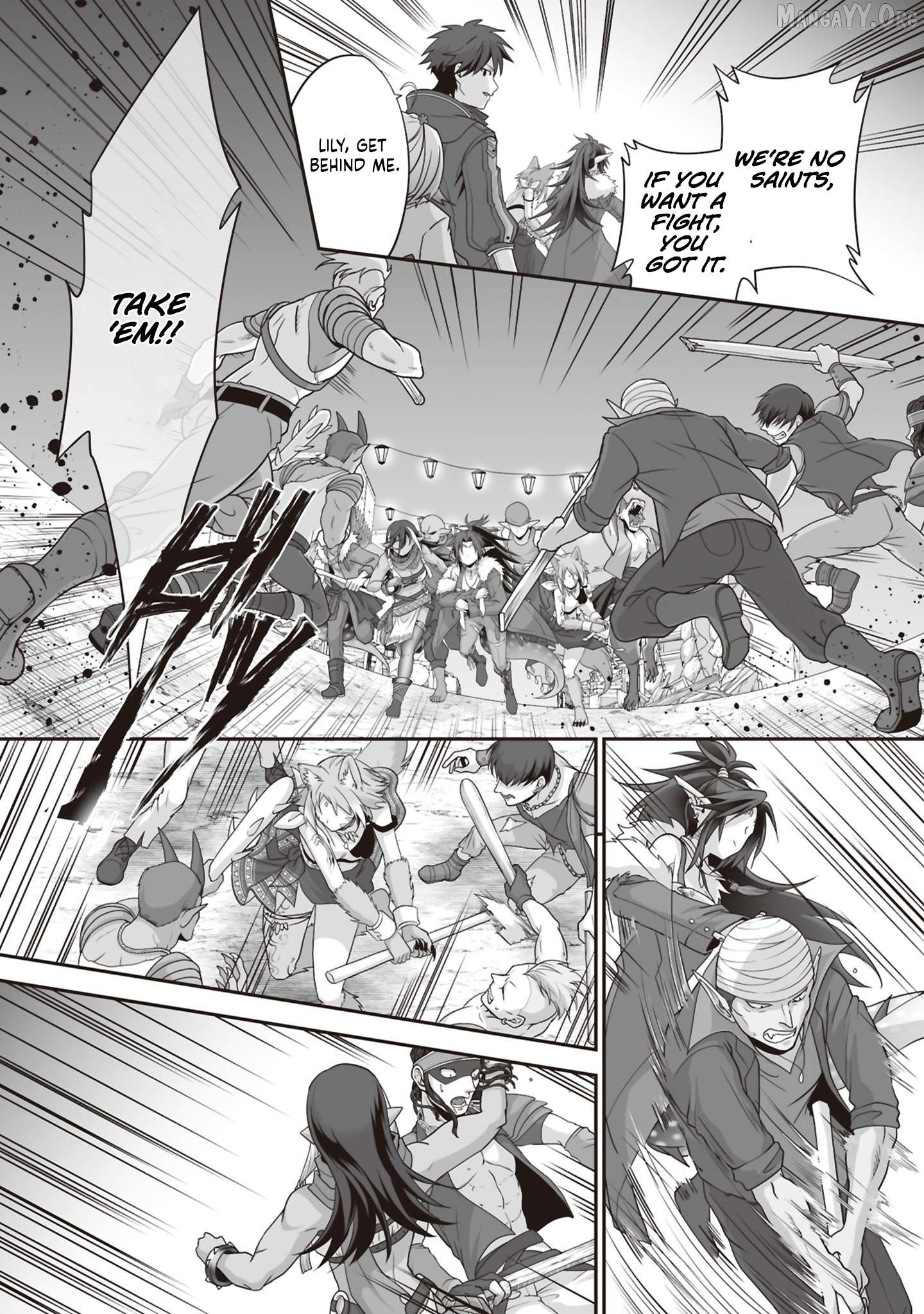 The Brilliant Healer's New Life In The Shadows Chapter 29.1 - page 5