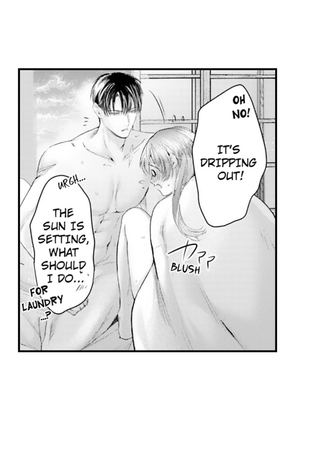 Until You Bear My Child ~ The Substitute Bride and the Beast Soldier ~ Chapter 96 - page 8