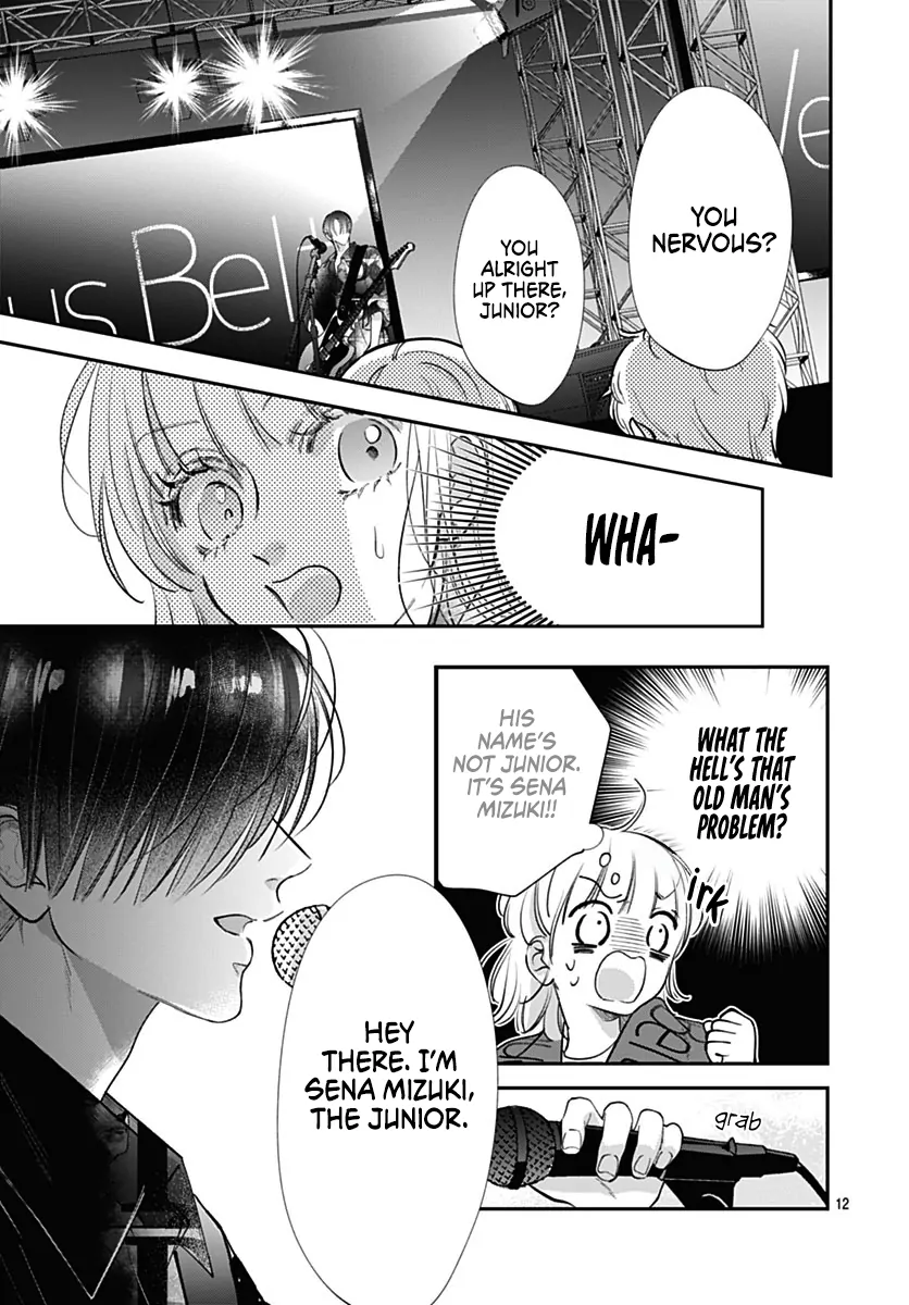 I Want a Love That'll Forget You Chapter 21 - page 14