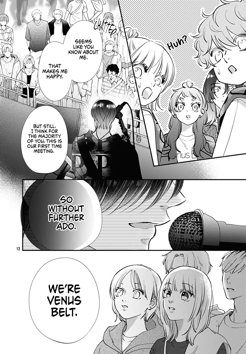 I Want a Love That'll Forget You Chapter 21 - page 15