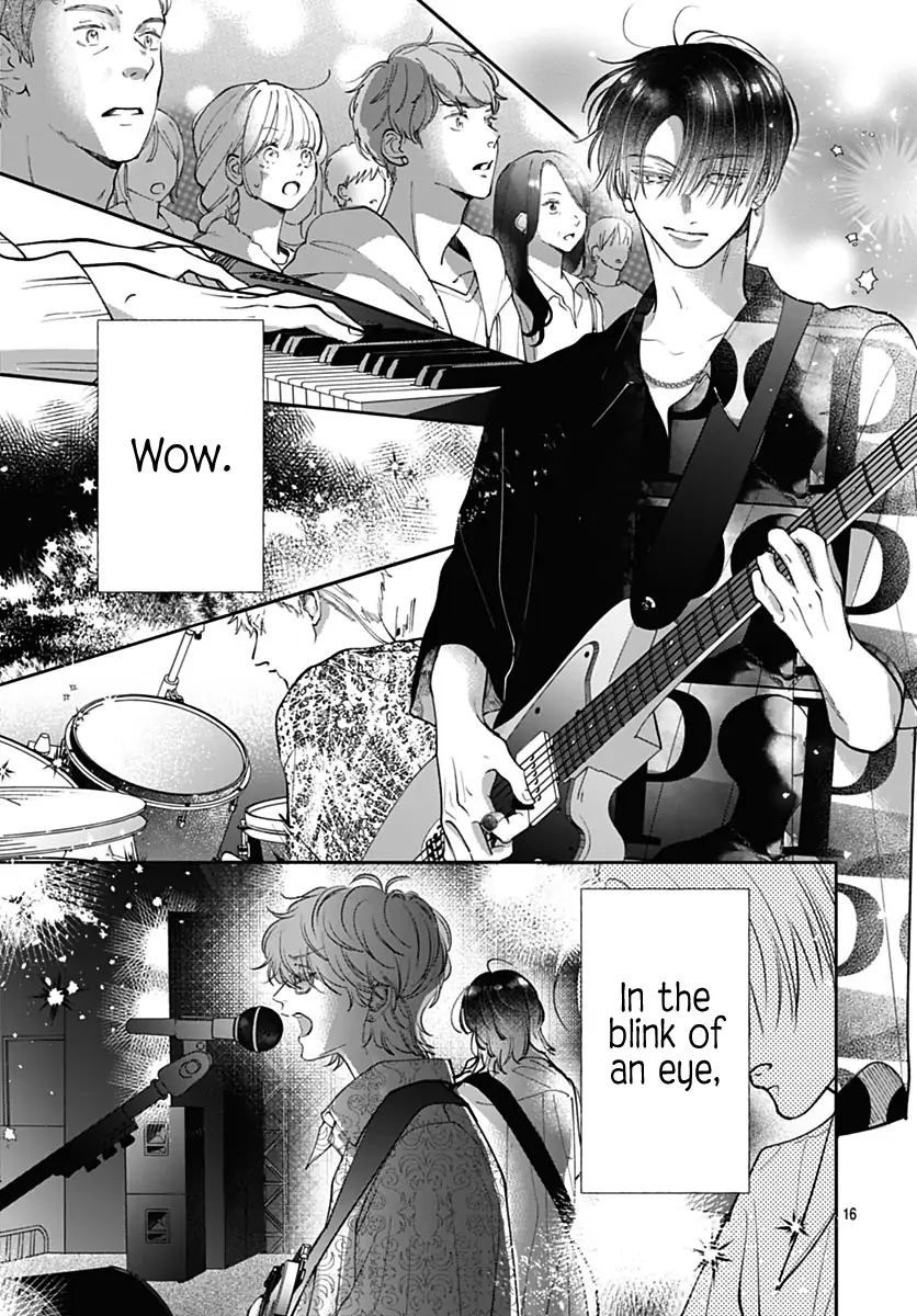 I Want a Love That'll Forget You Chapter 21 - page 18