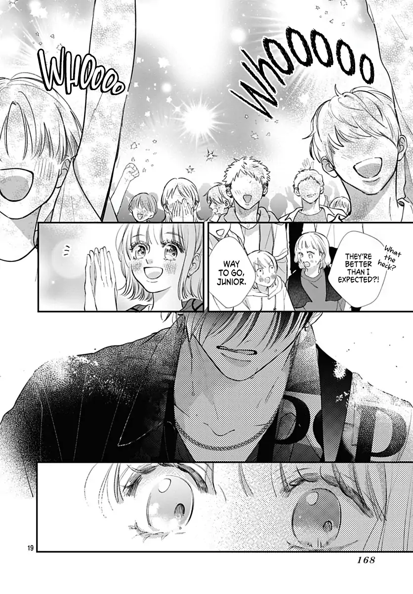 I Want a Love That'll Forget You Chapter 21 - page 21