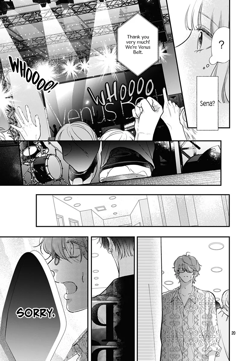 I Want a Love That'll Forget You Chapter 21 - page 22