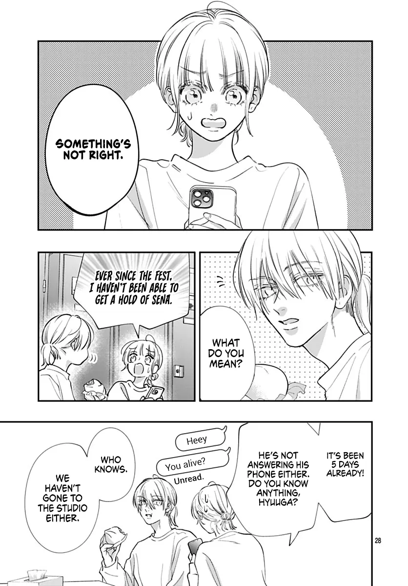 I Want a Love That'll Forget You Chapter 21 - page 30