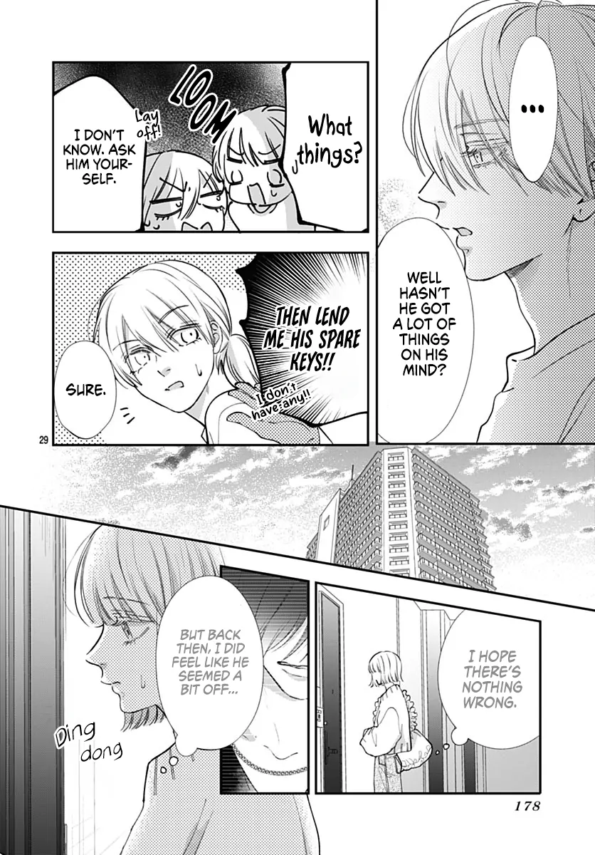 I Want a Love That'll Forget You Chapter 21 - page 31