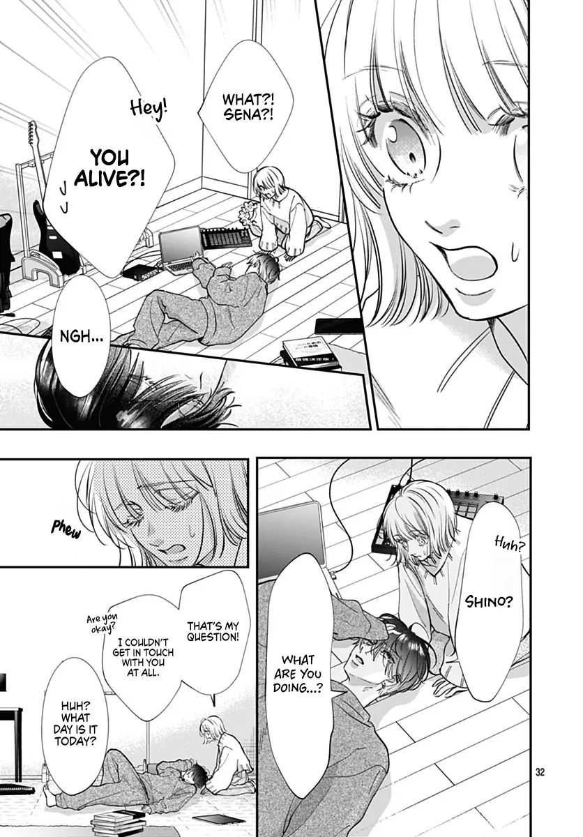 I Want a Love That'll Forget You Chapter 21 - page 34