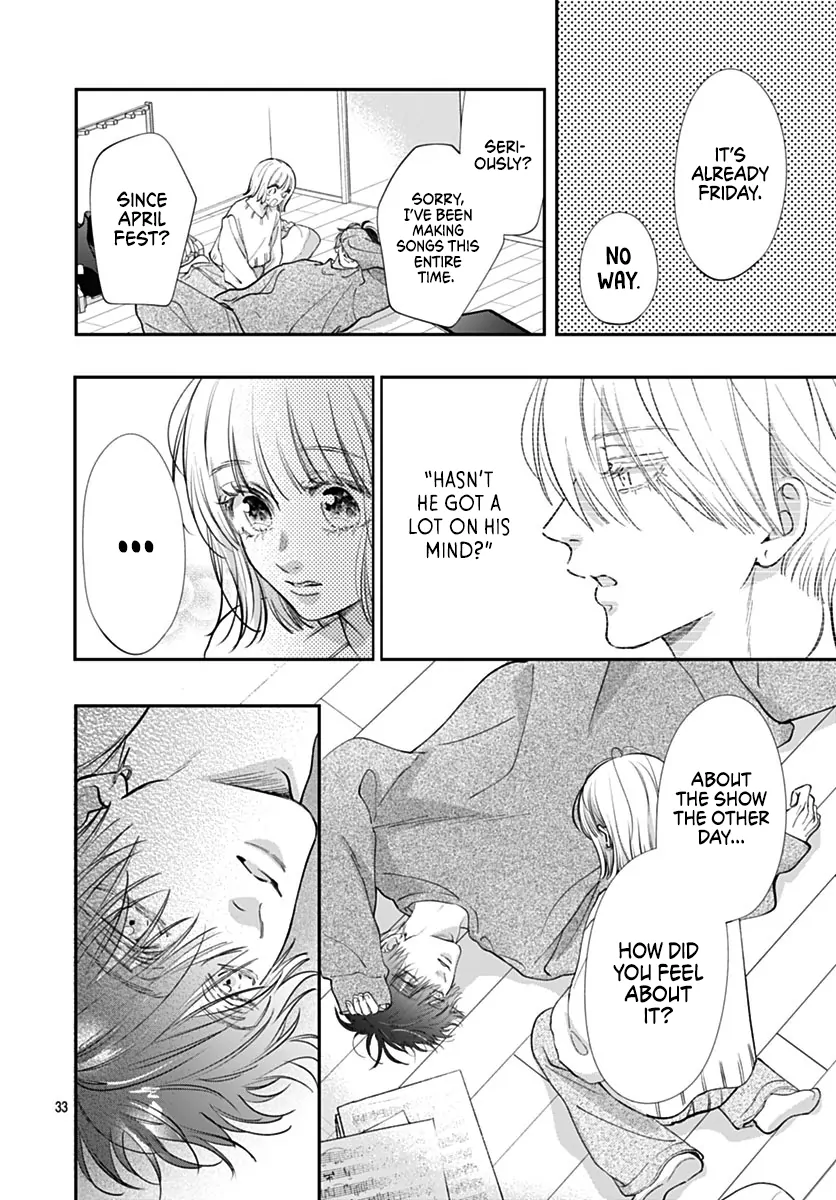 I Want a Love That'll Forget You Chapter 21 - page 35