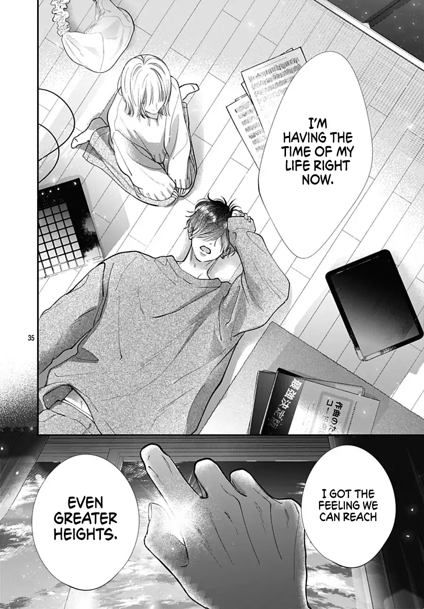 I Want a Love That'll Forget You Chapter 21 - page 37