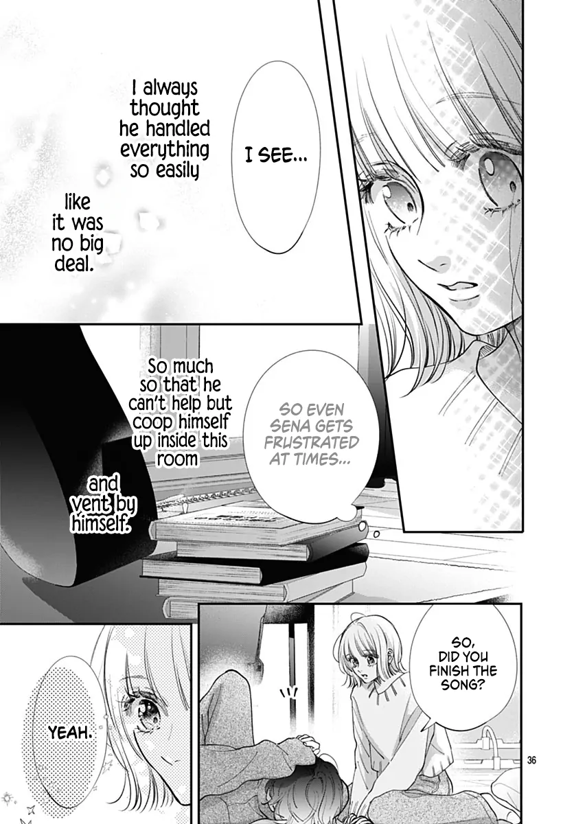 I Want a Love That'll Forget You Chapter 21 - page 38