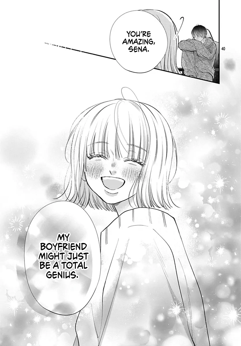 I Want a Love That'll Forget You Chapter 21 - page 42