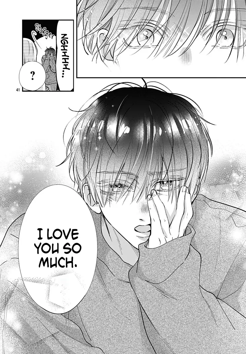 I Want a Love That'll Forget You Chapter 21 - page 43