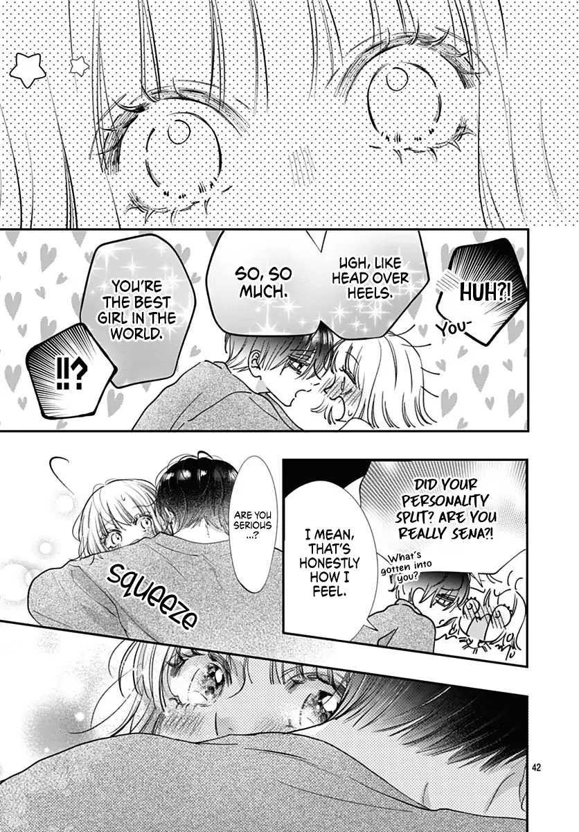 I Want a Love That'll Forget You Chapter 21 - page 44