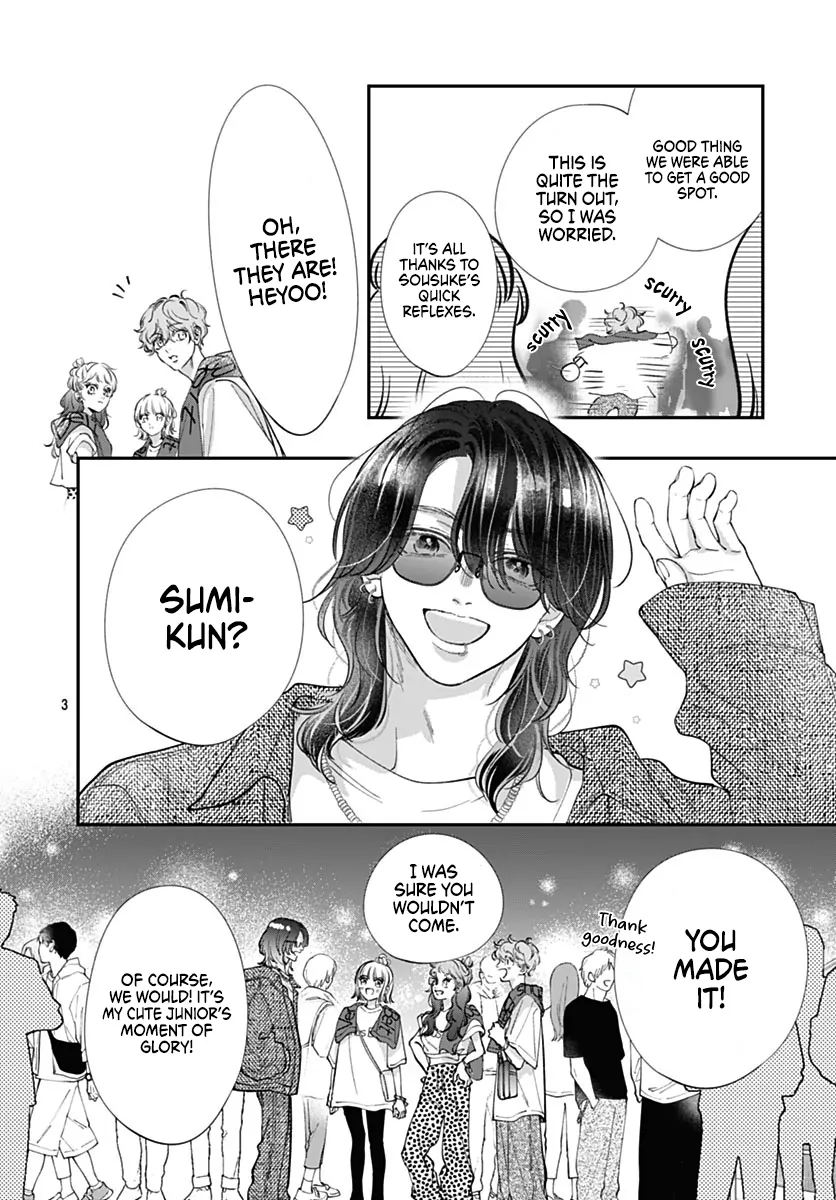 I Want a Love That'll Forget You Chapter 21 - page 5