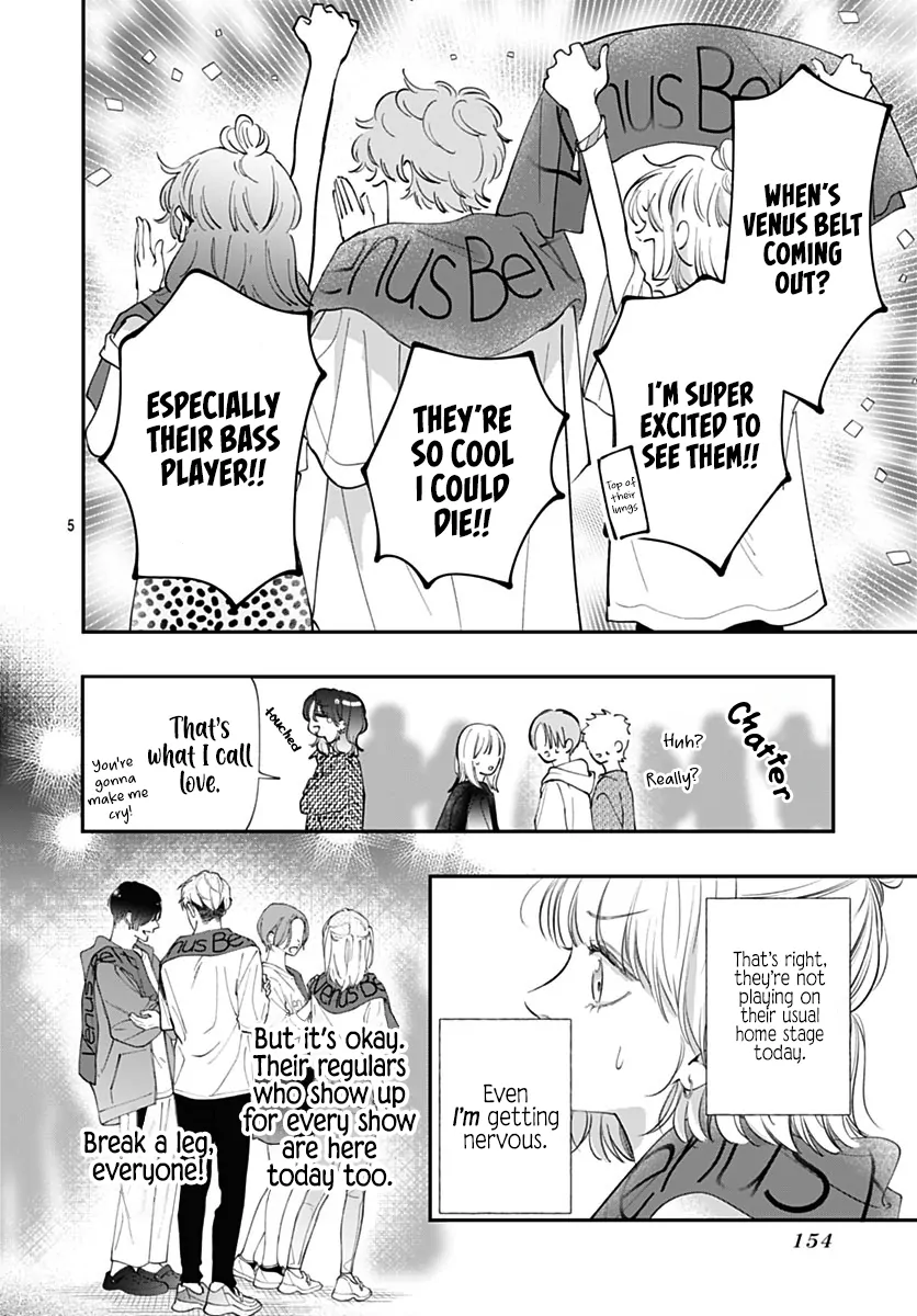 I Want a Love That'll Forget You Chapter 21 - page 7